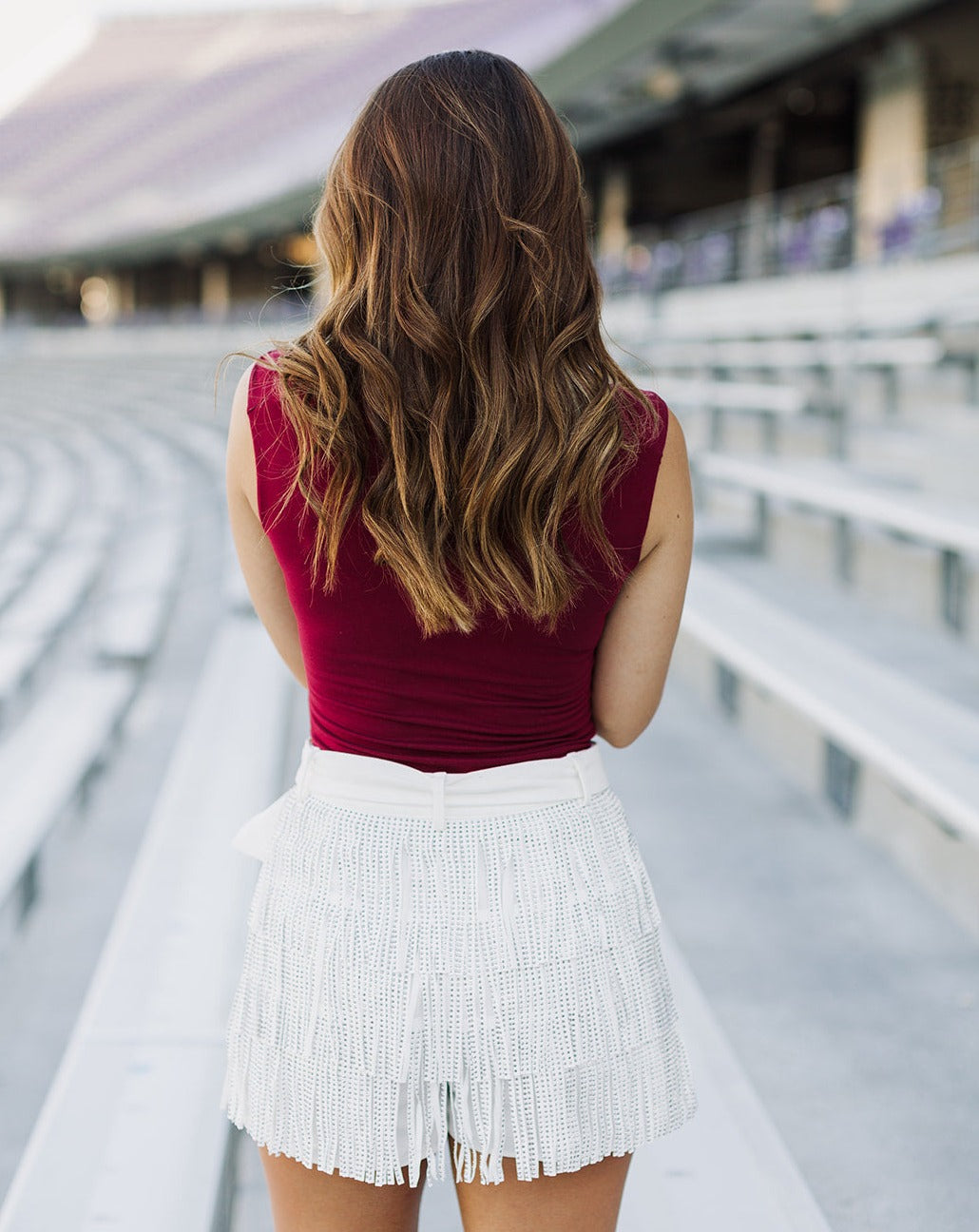 Maroon Essential Bodysuit