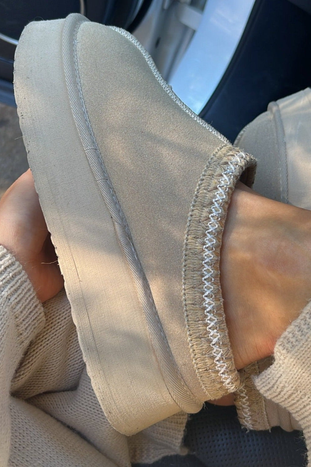 Brileigh Tazmin Boots - Sand