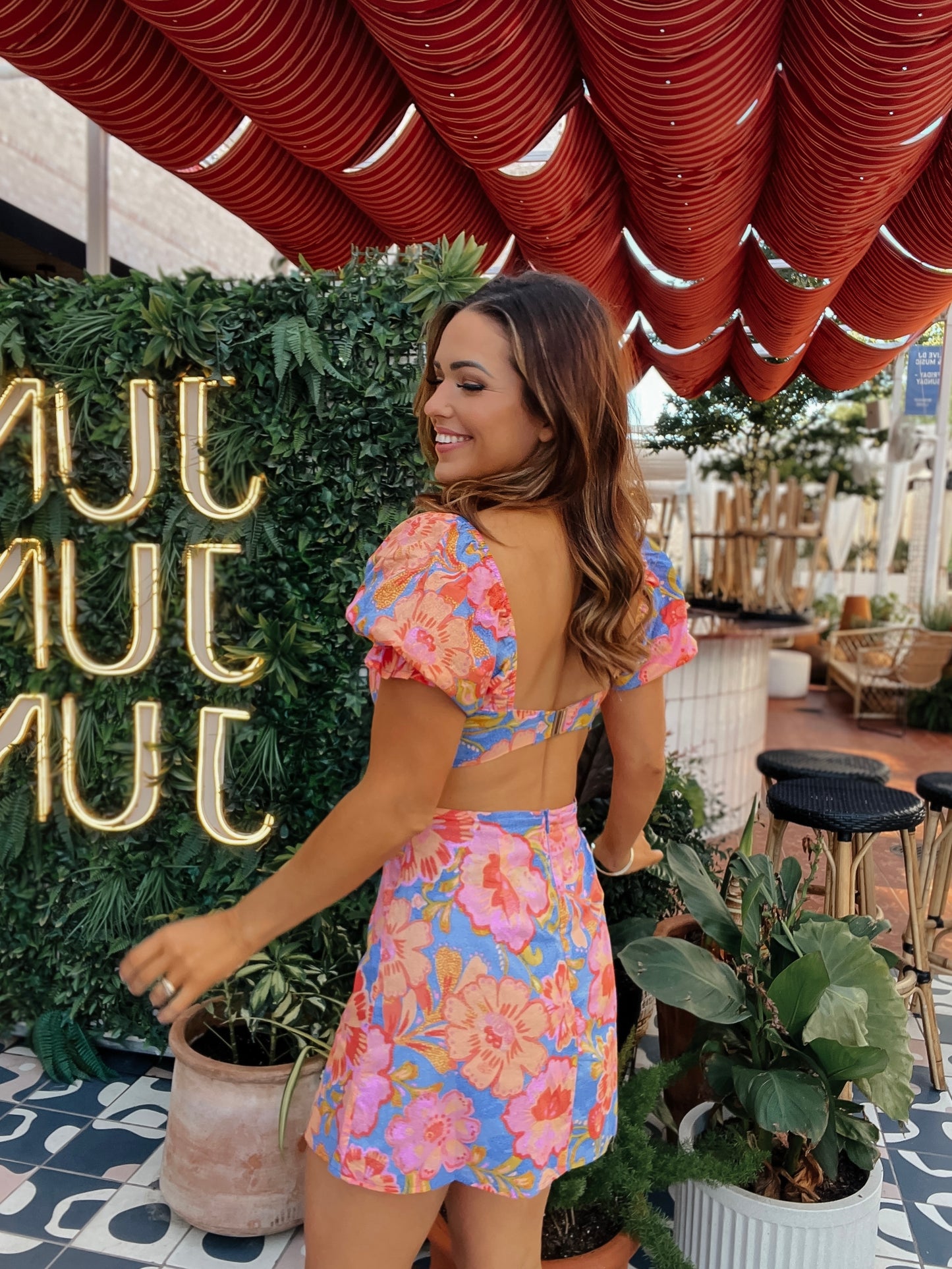Maui Mai Tai Mini Dress | PETITE