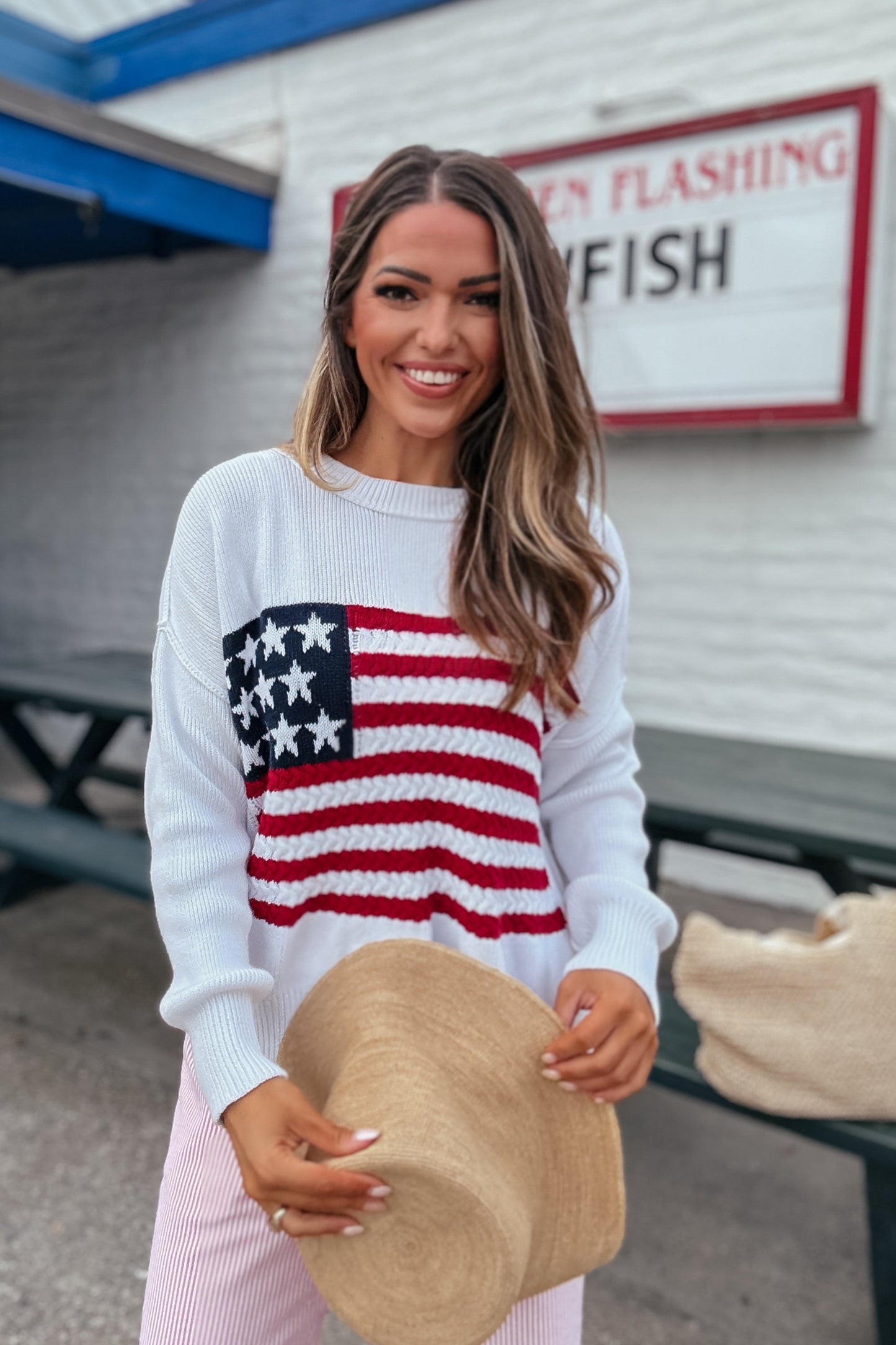 Party In The USA Sweater