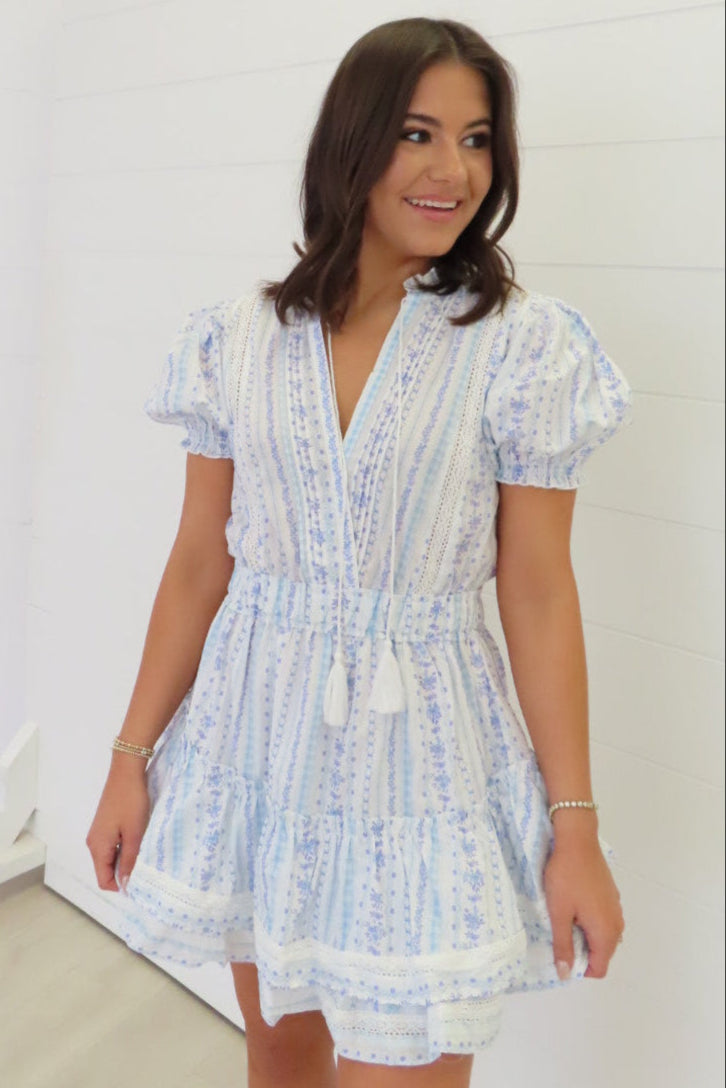 Tommie Floral Puff Sleeve Dress