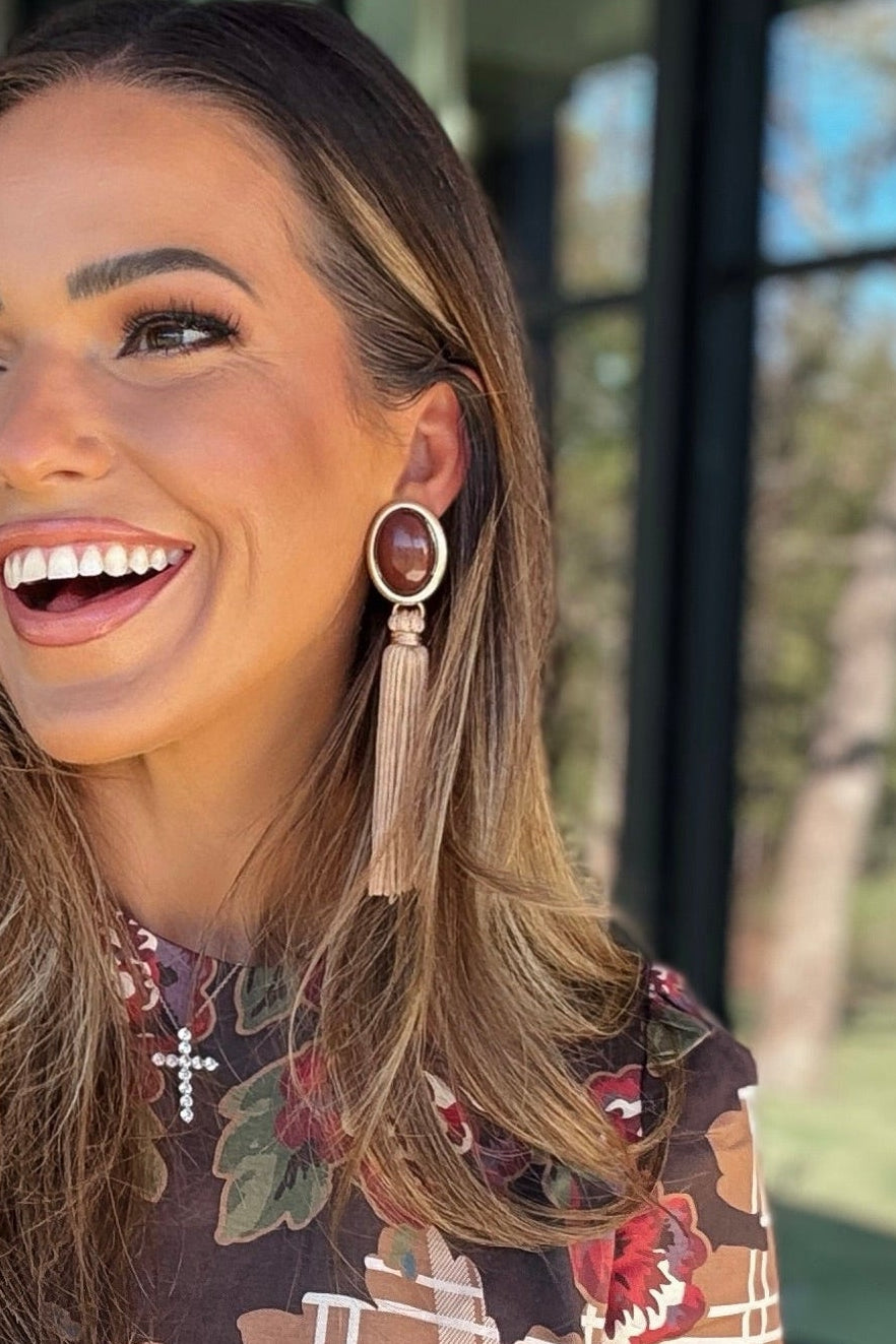 Joey Tassel Earrings