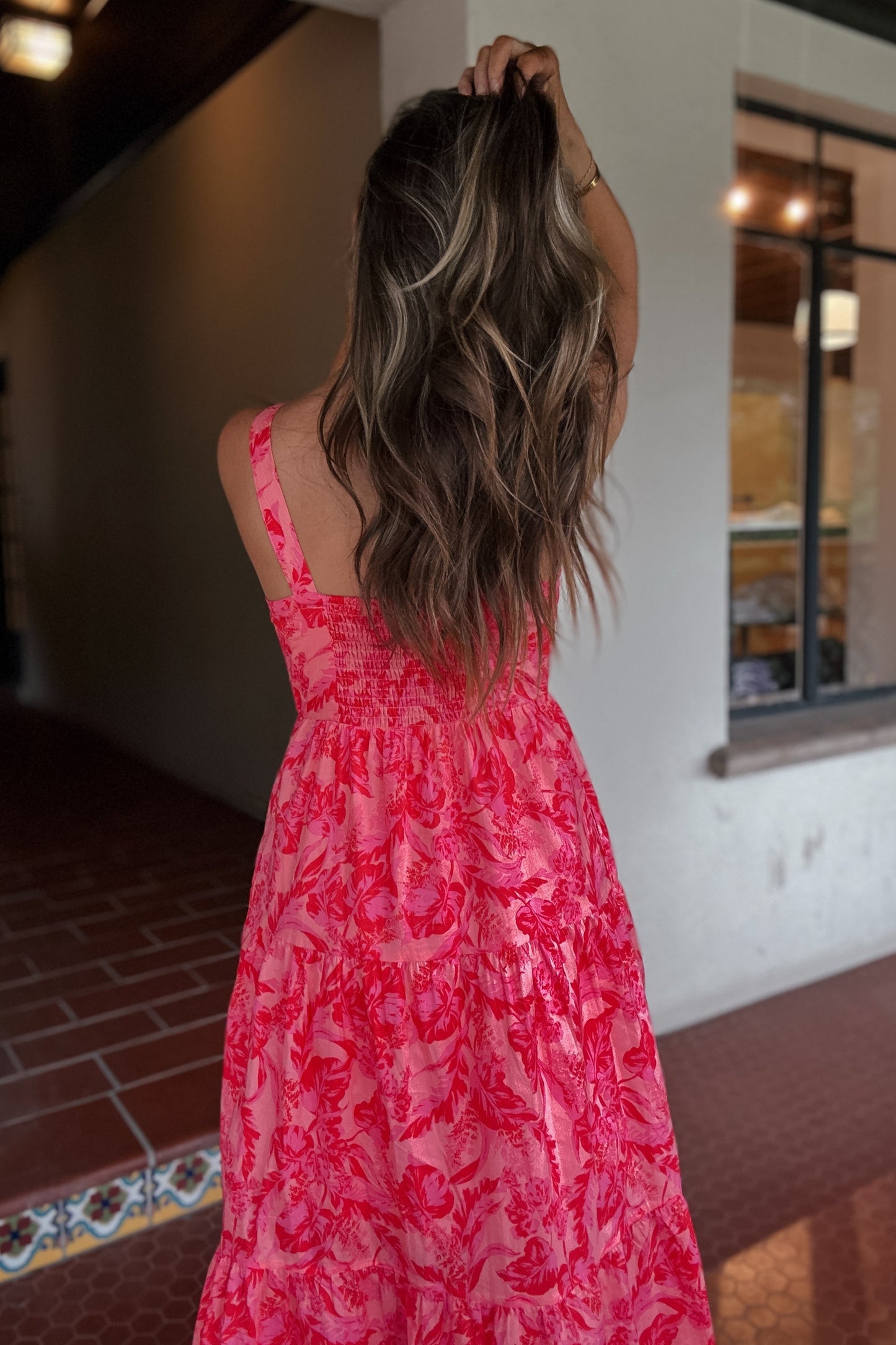 Taylor Button Down Tank Midi Dress