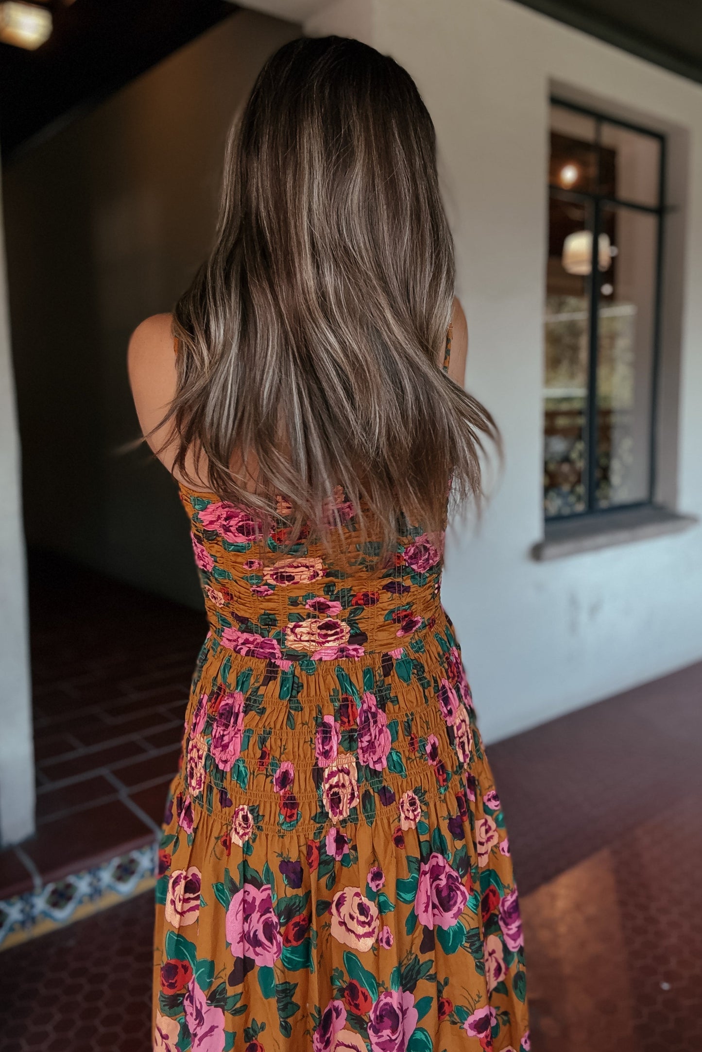 Marlowe Floral Boho Maxi Dress