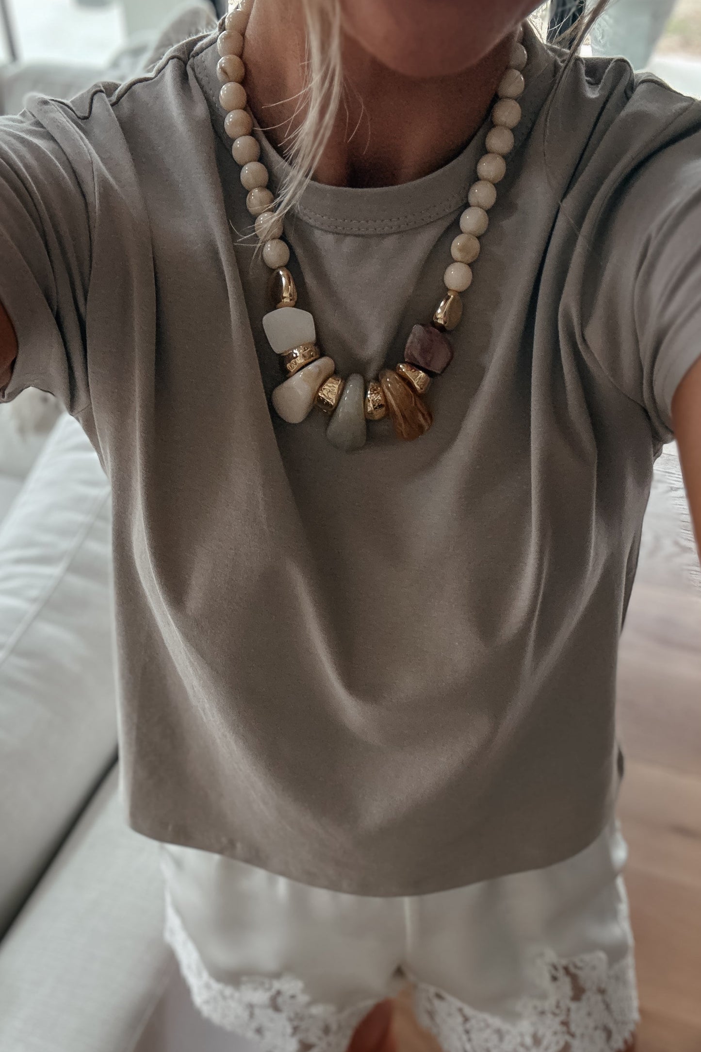 Cove Beaded Necklace