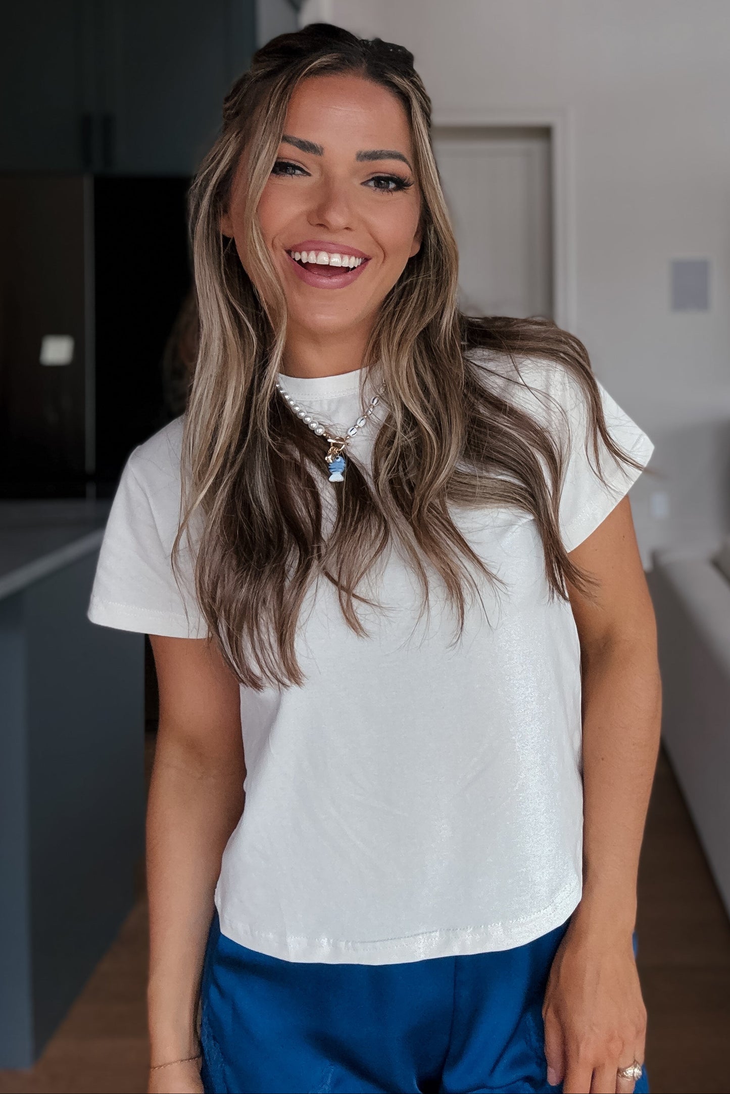 Lane Tee | Cream