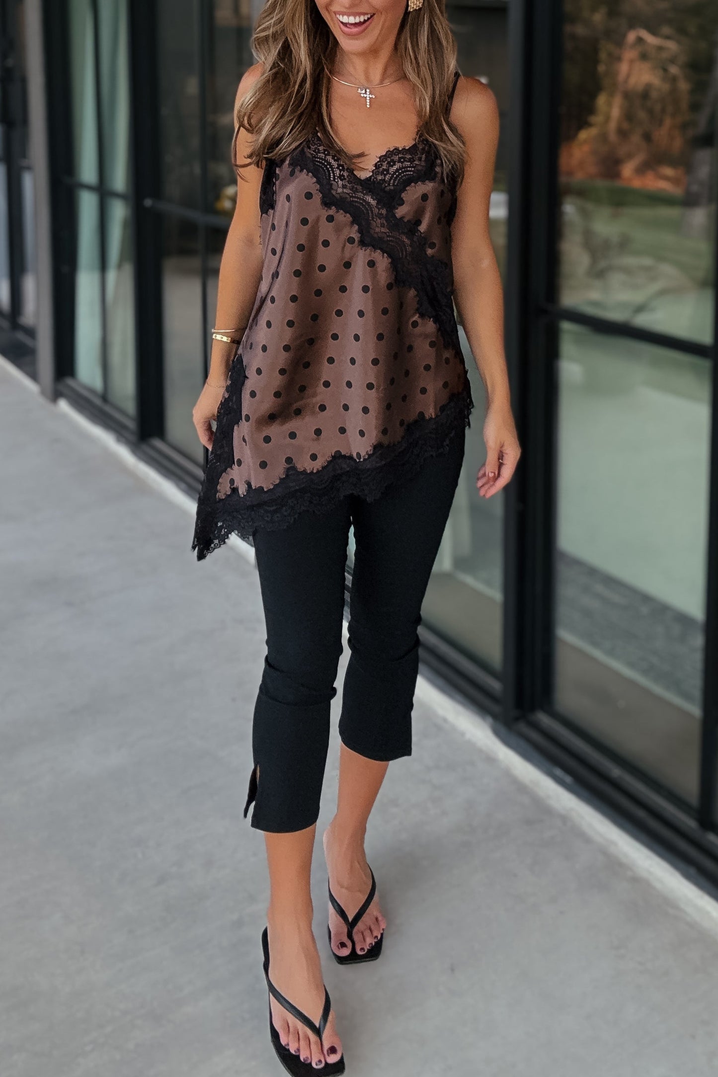 Sophie Black Capris