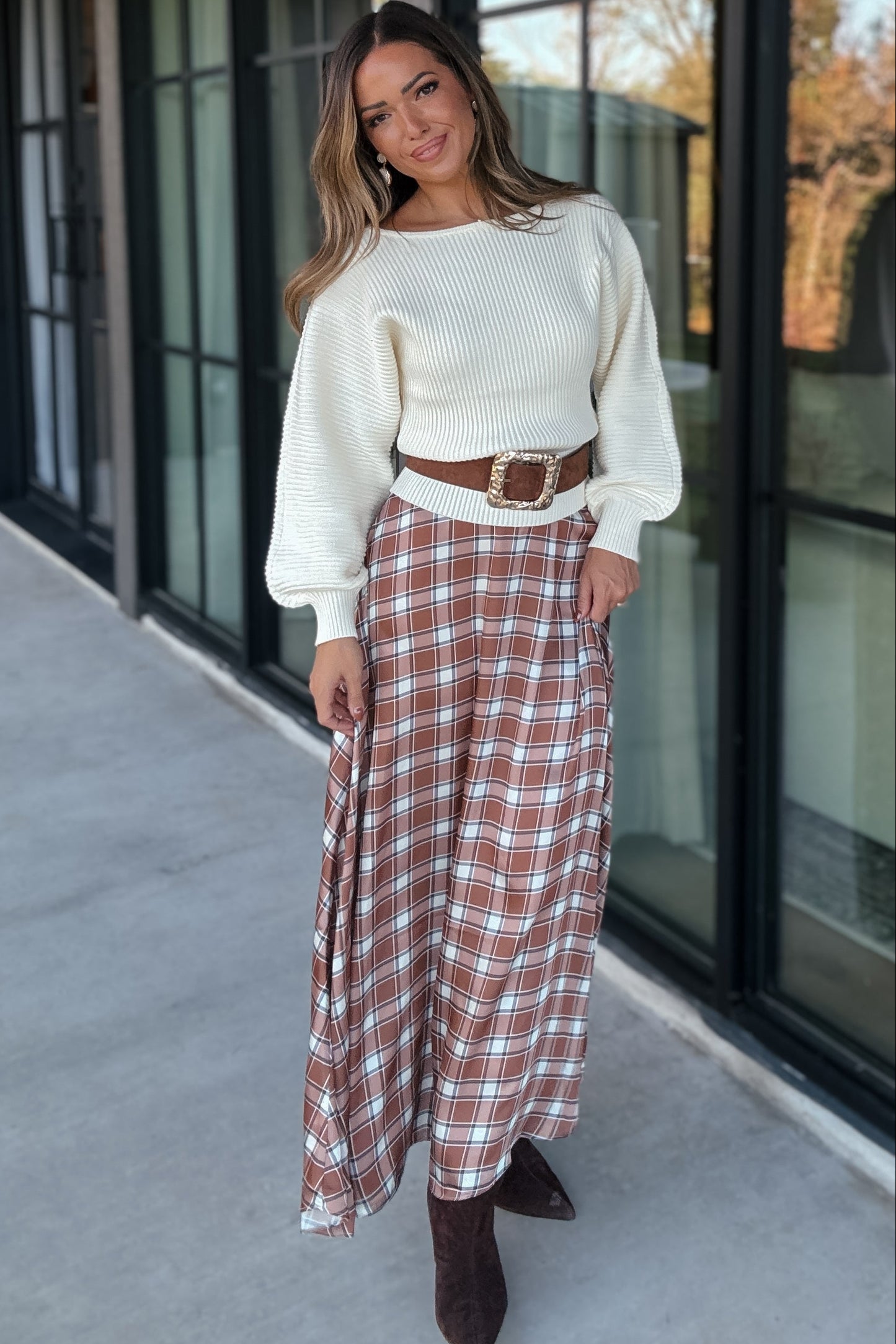Ryan Ribbed Boatneck Sweater