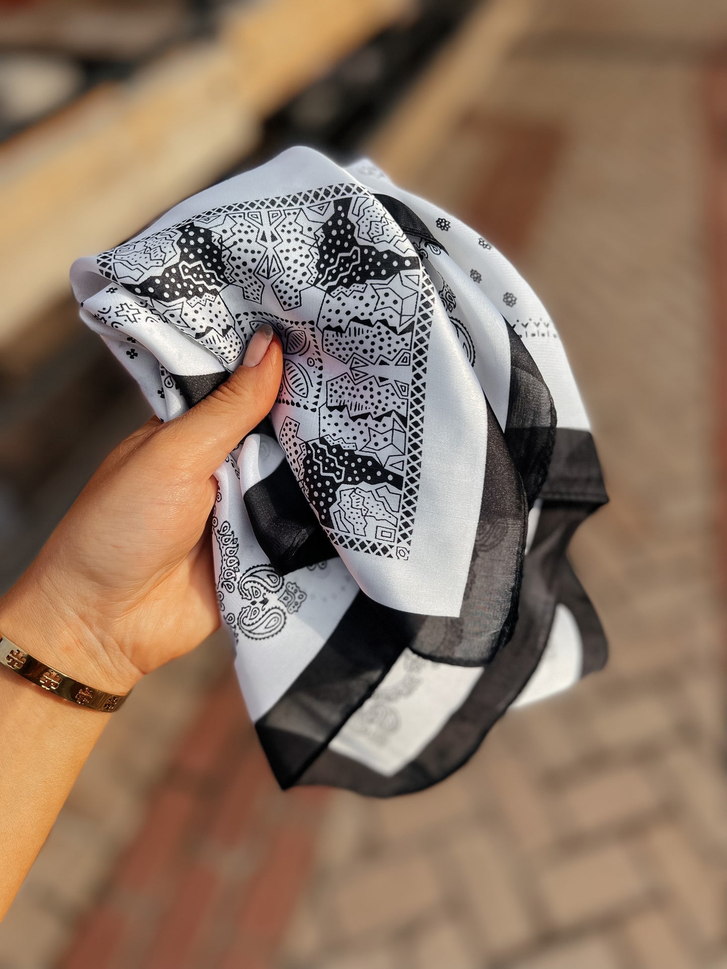All My Ex's Live in Texas Satin Bandana