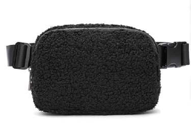 Fleece Belt Bag