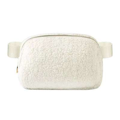 Fleece Belt Bag