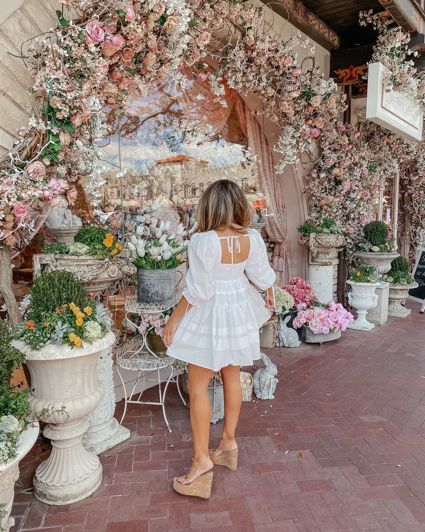 Adaleigh Puff Sleeve Dress