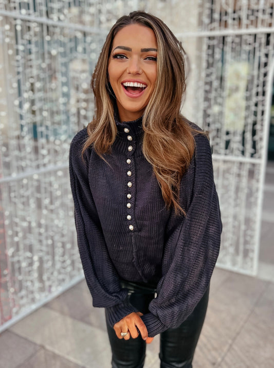 Pearls and Sass Sweater