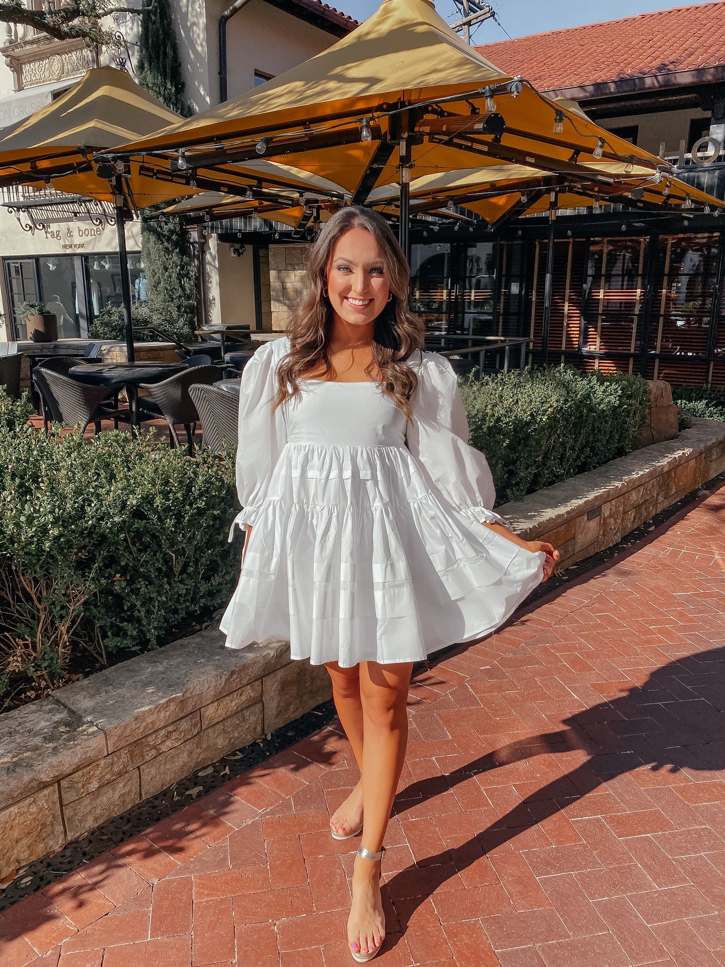 Adaleigh Puff Sleeve Dress