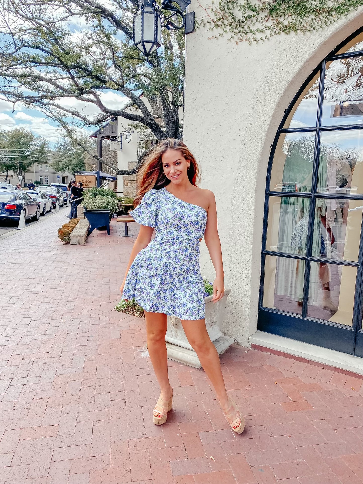 Floral Katie Dress