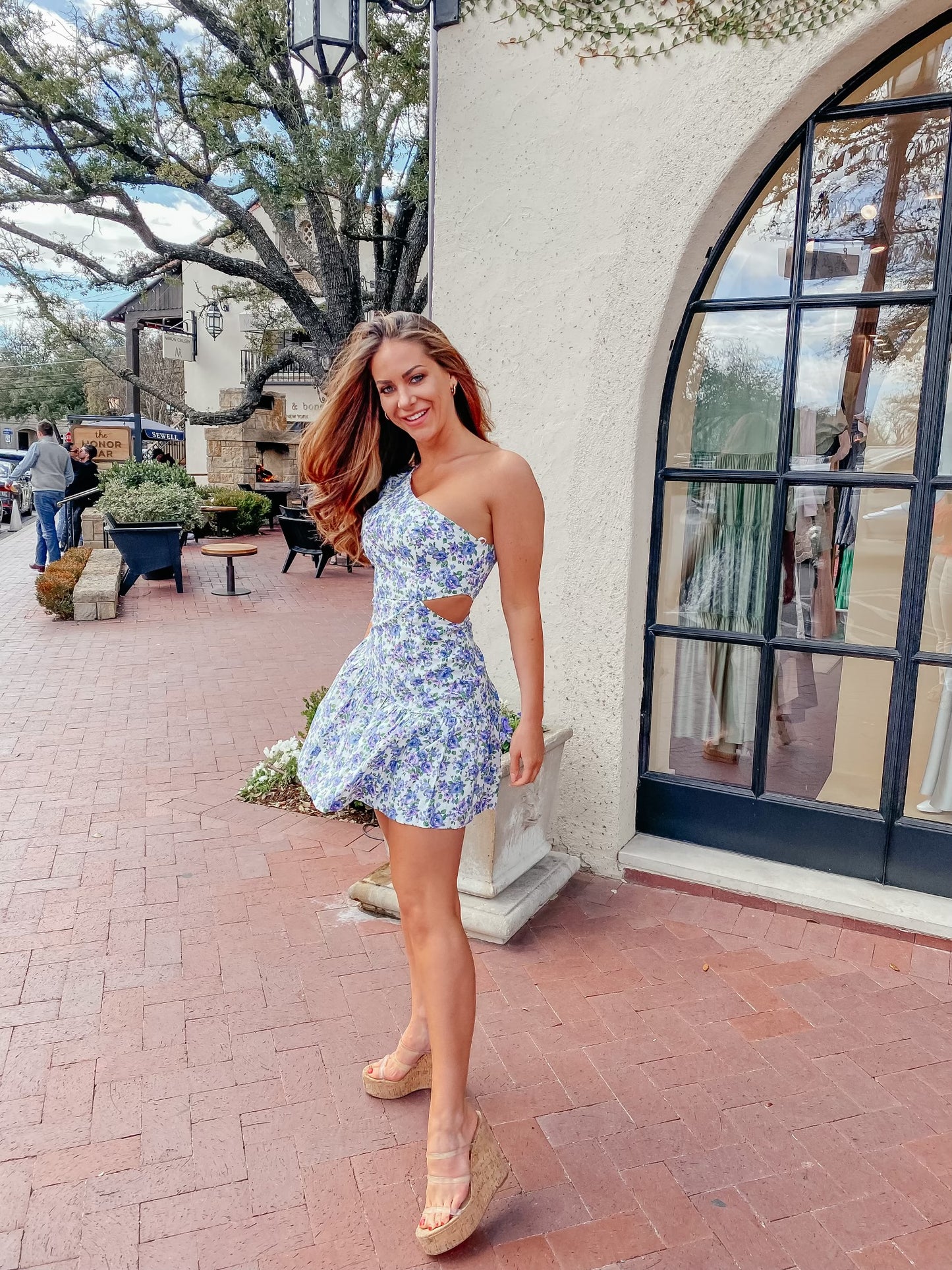 Floral Katie Dress