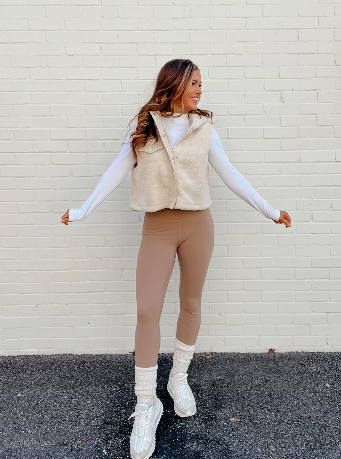 Athleisure Crop Vest