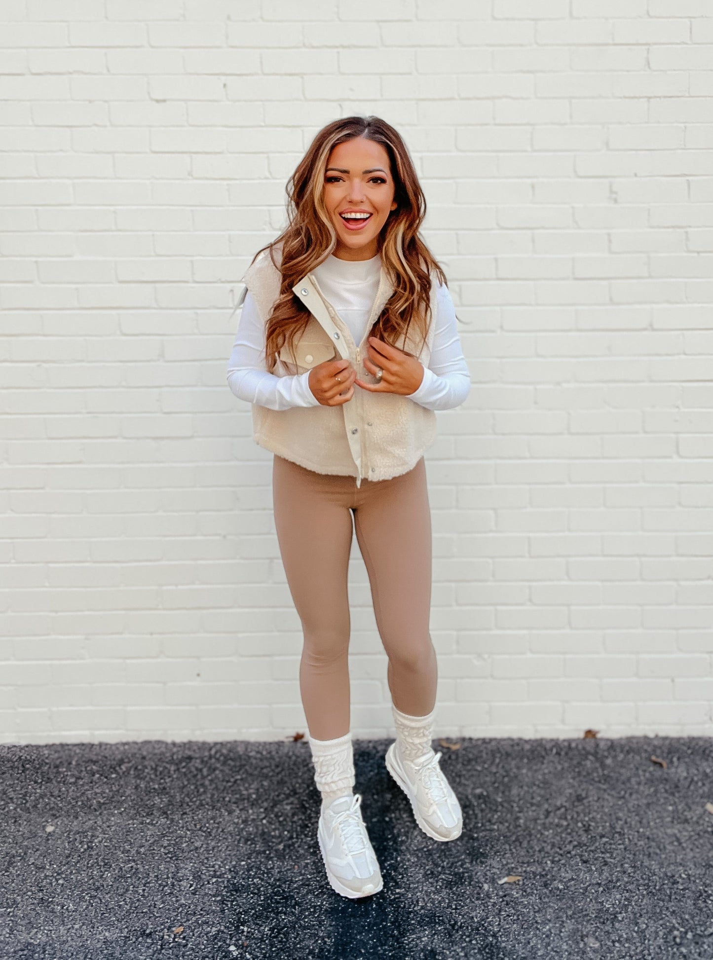 Athleisure Crop Vest