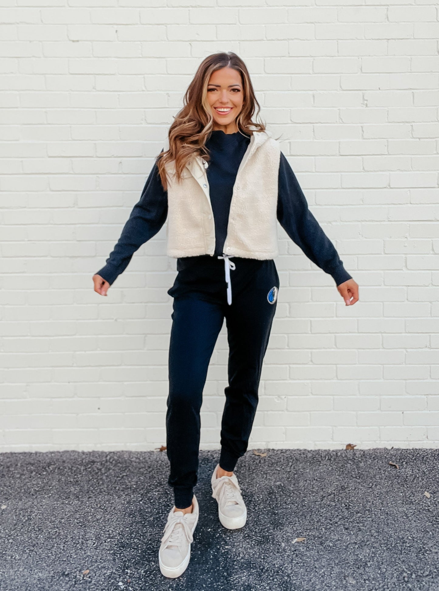 Athleisure Crop Vest