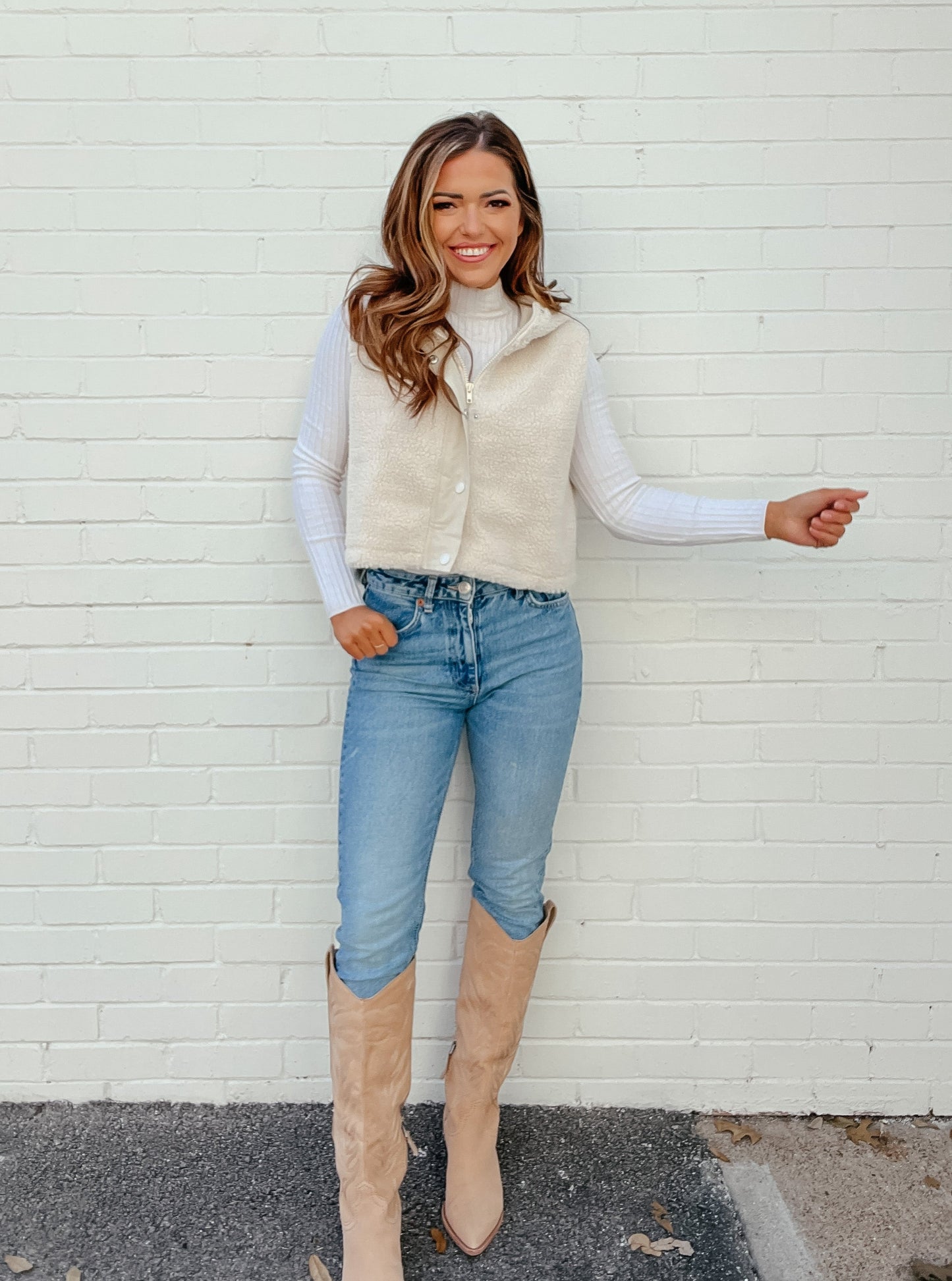 Athleisure Crop Vest