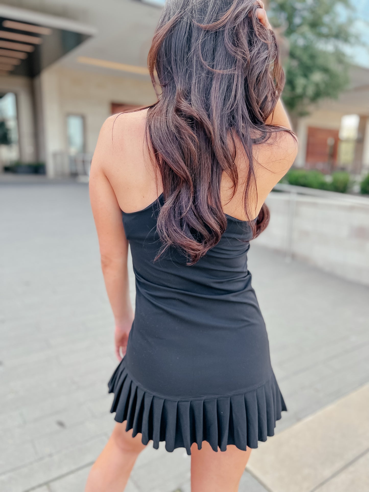 You Com-PLEAT me Tennis Dress | PETITE