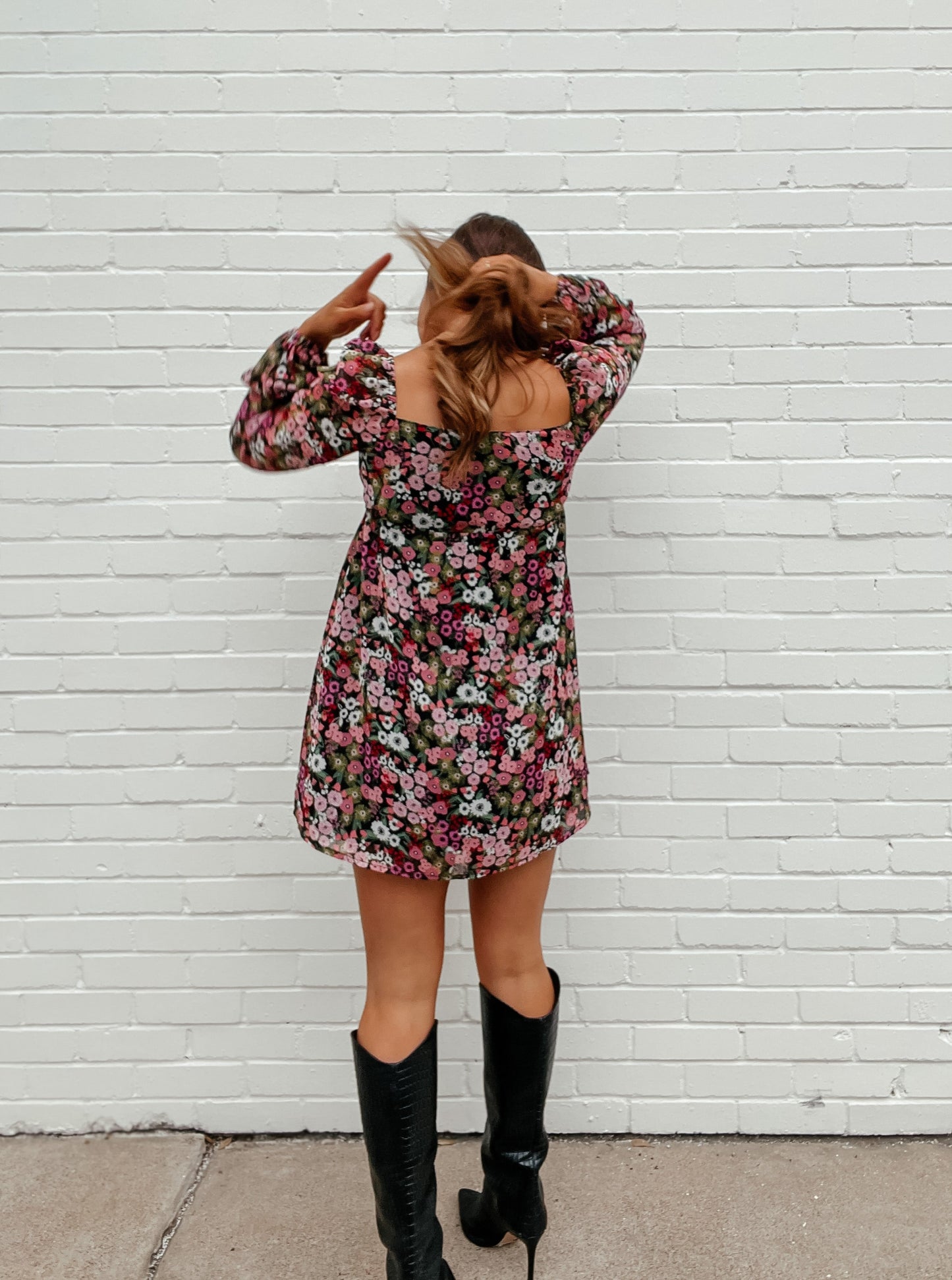 Fairy Best Nights Floral Dress | PETITE