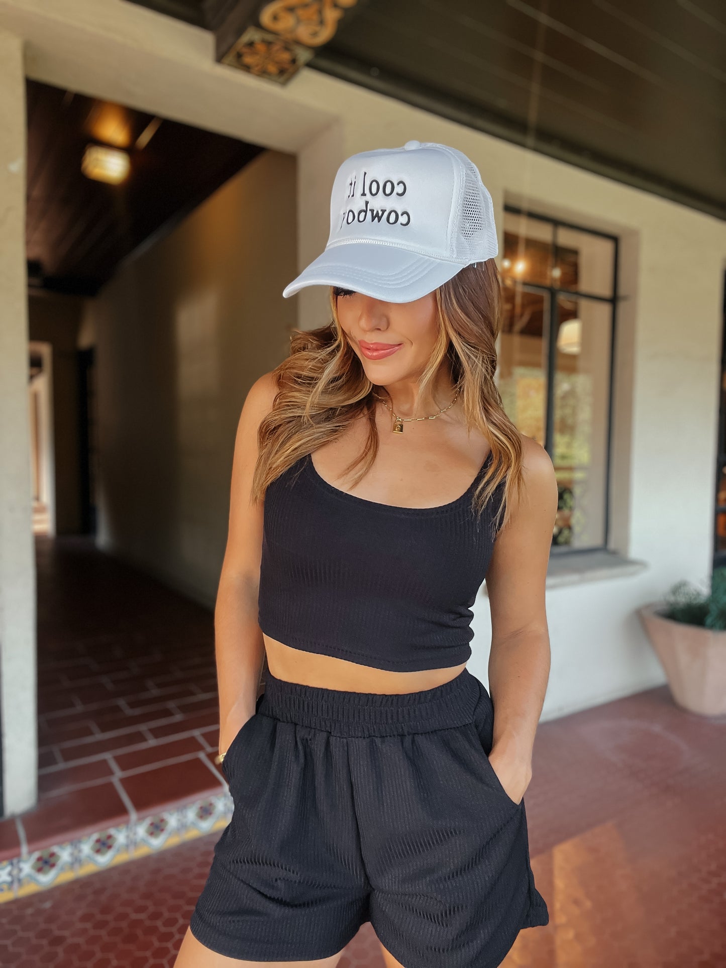 Cool It Cowboy Trucker Hat