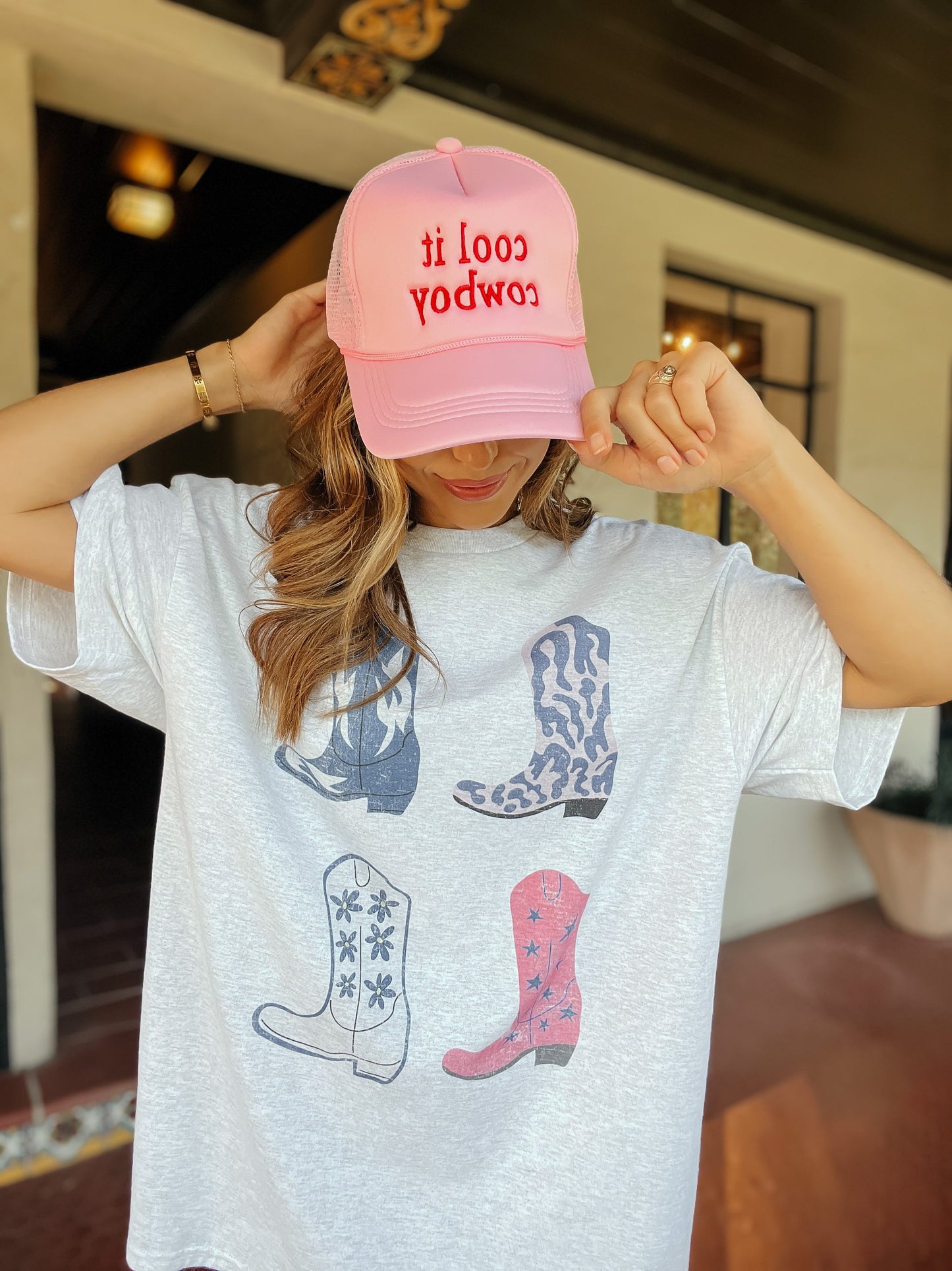 Cool It Cowboy Trucker Hat