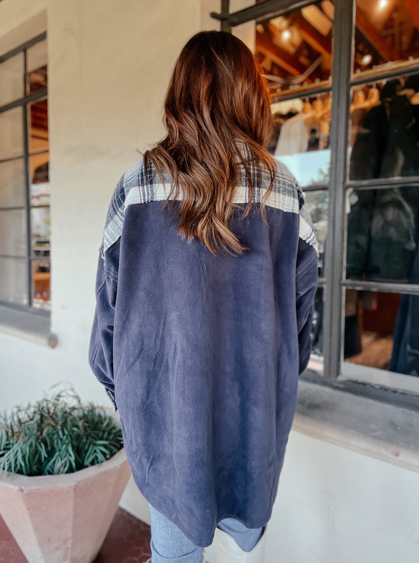 Surely Sweet Plaid Shacket