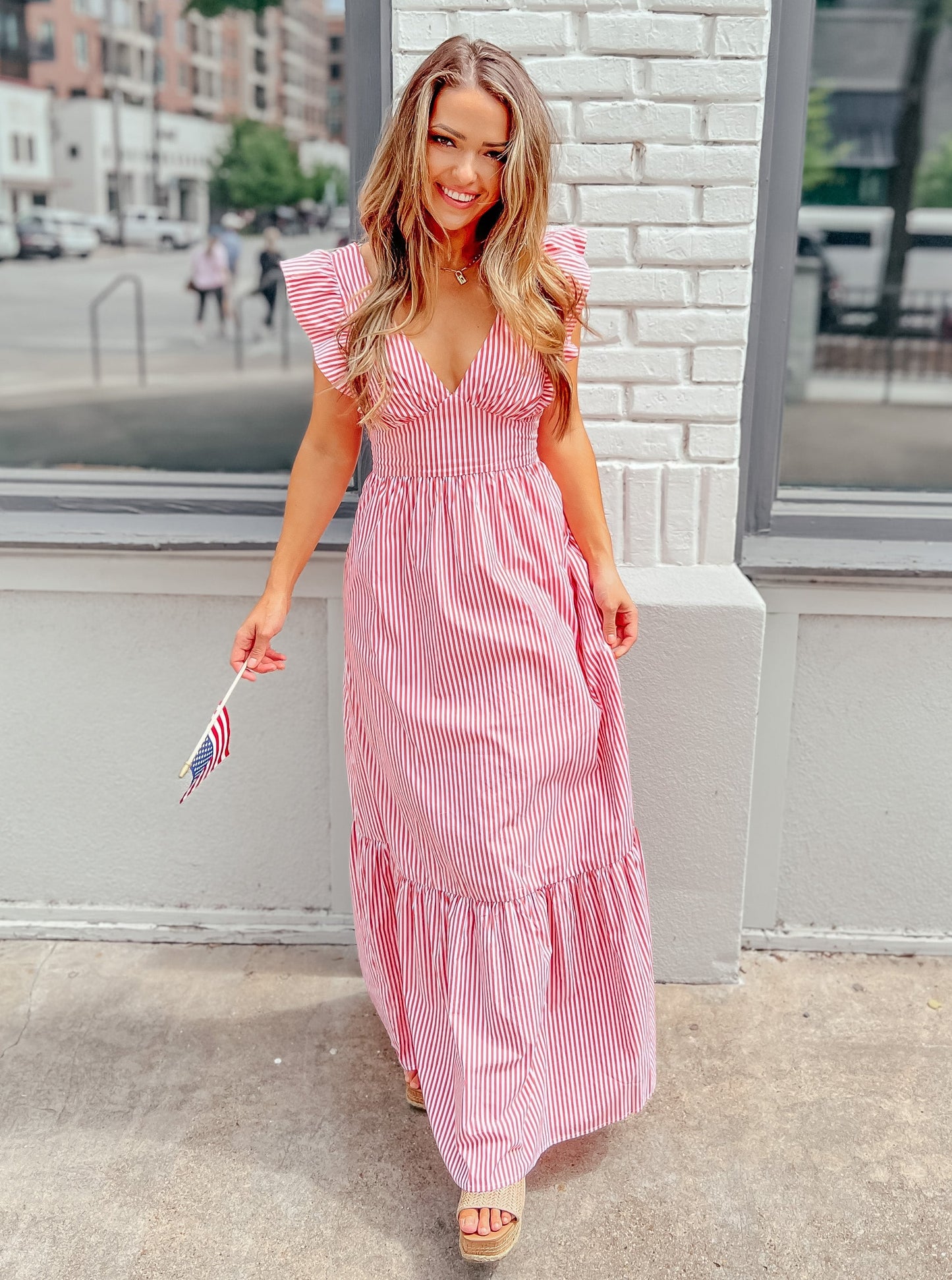 Allison Stars and Stripes Maxi