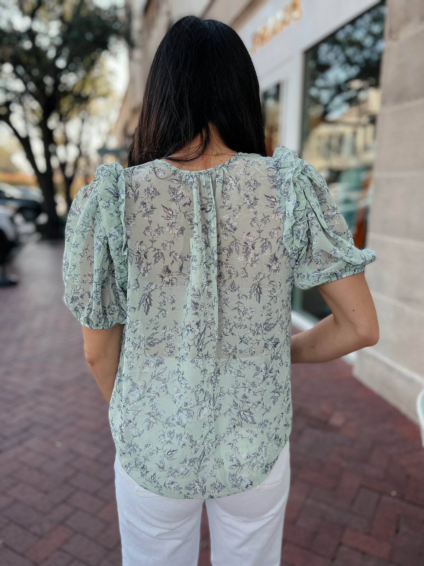 Mint To Flourish Top