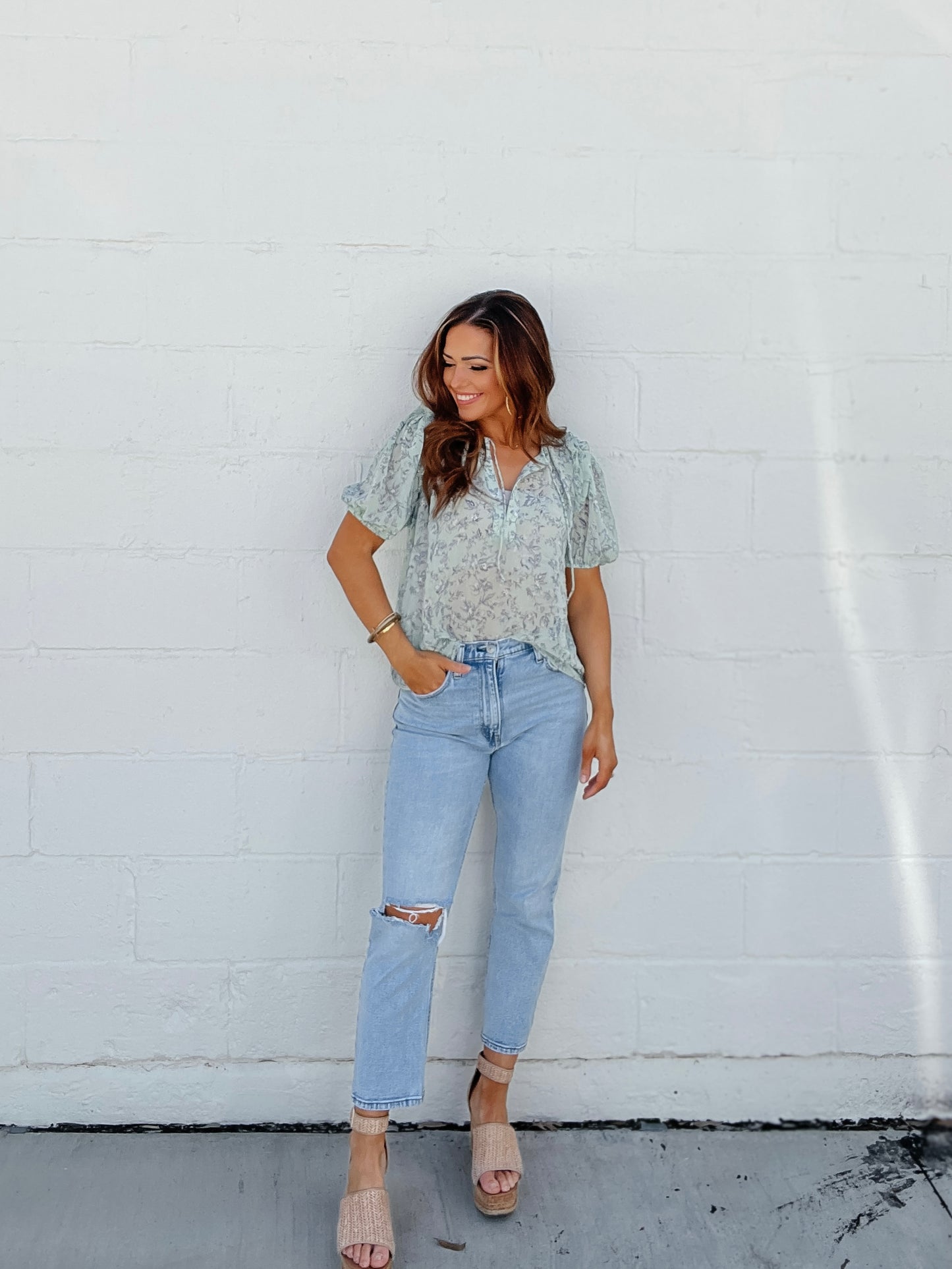 Mint To Flourish Top