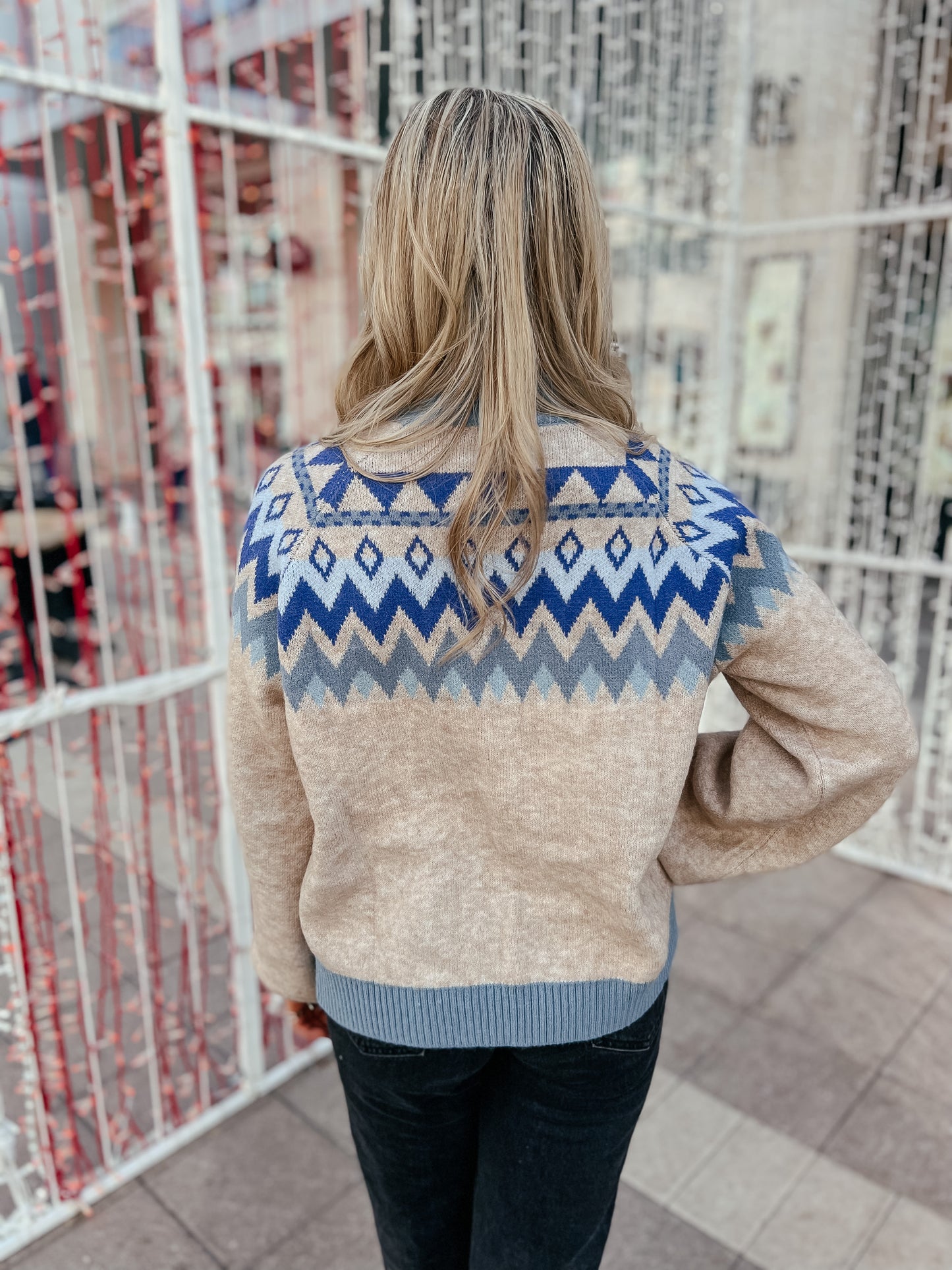 By the Fire Inside Sweater