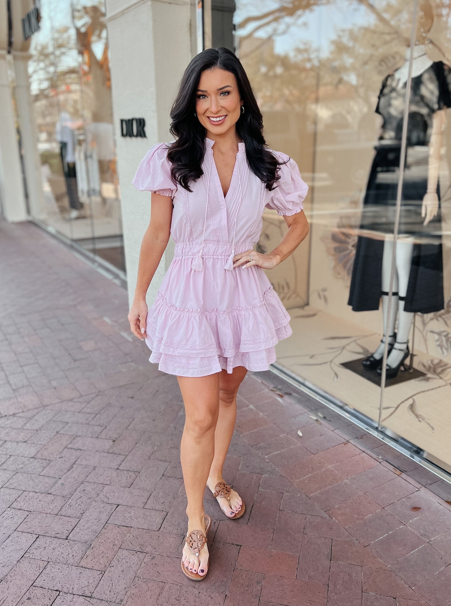 Alexie Lavender Dress