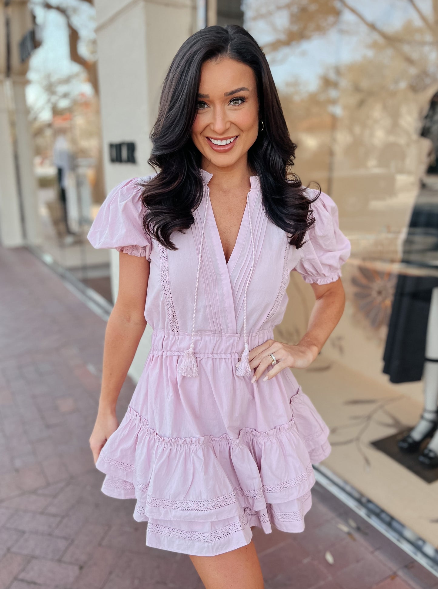 Alexie Lavender Dress