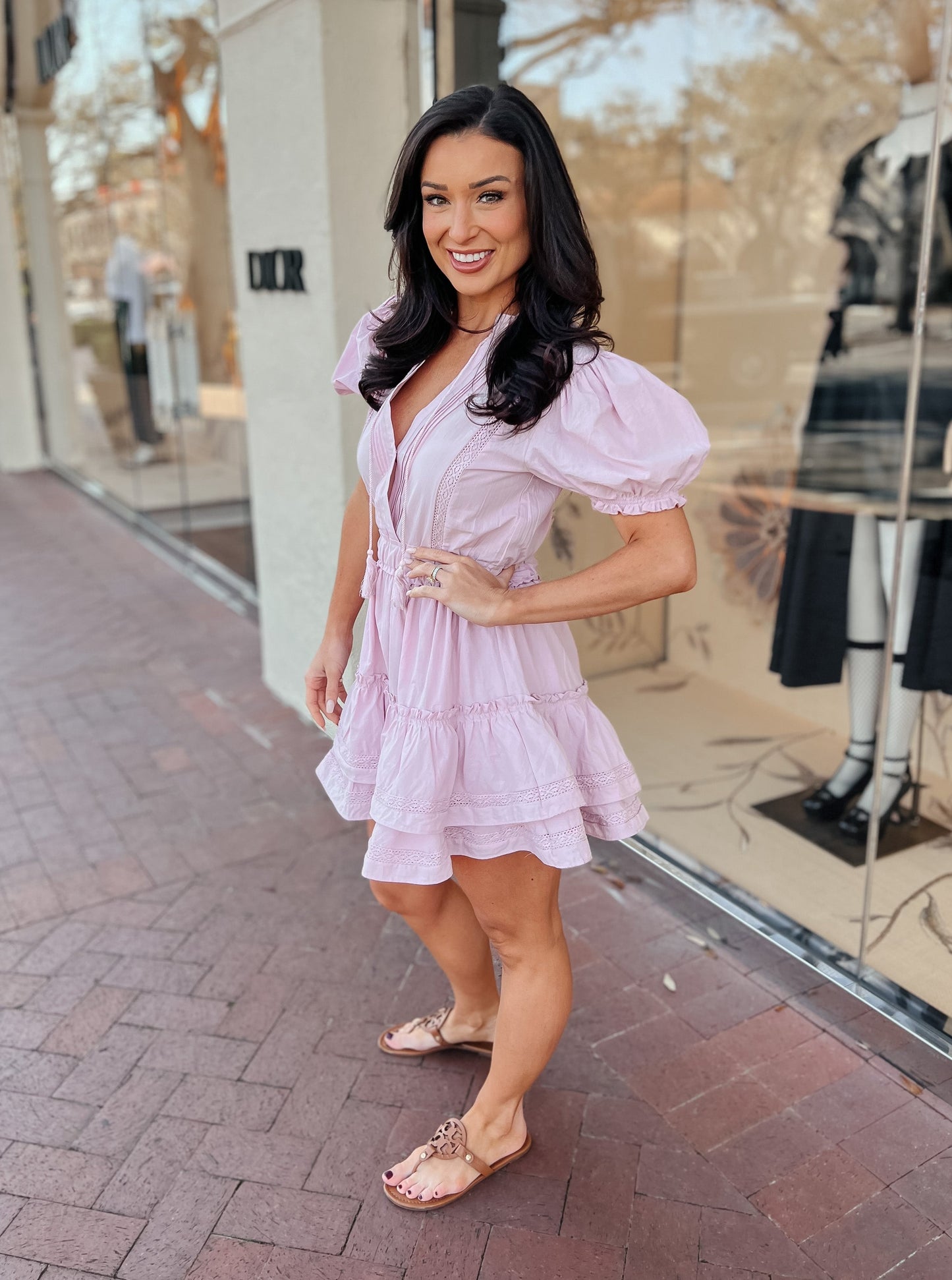 Alexie Lavender Dress