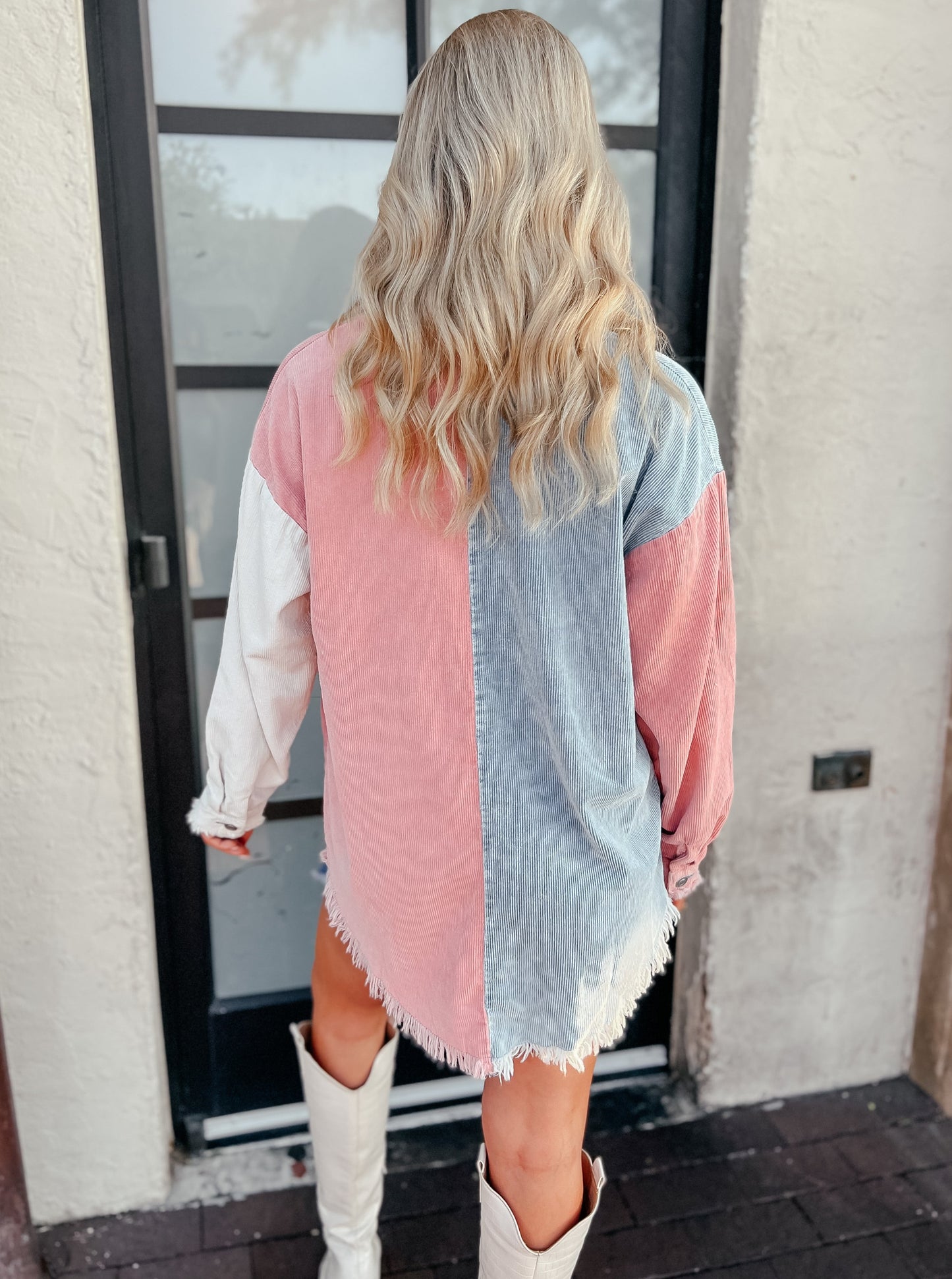 Shelby Color Block Shacket