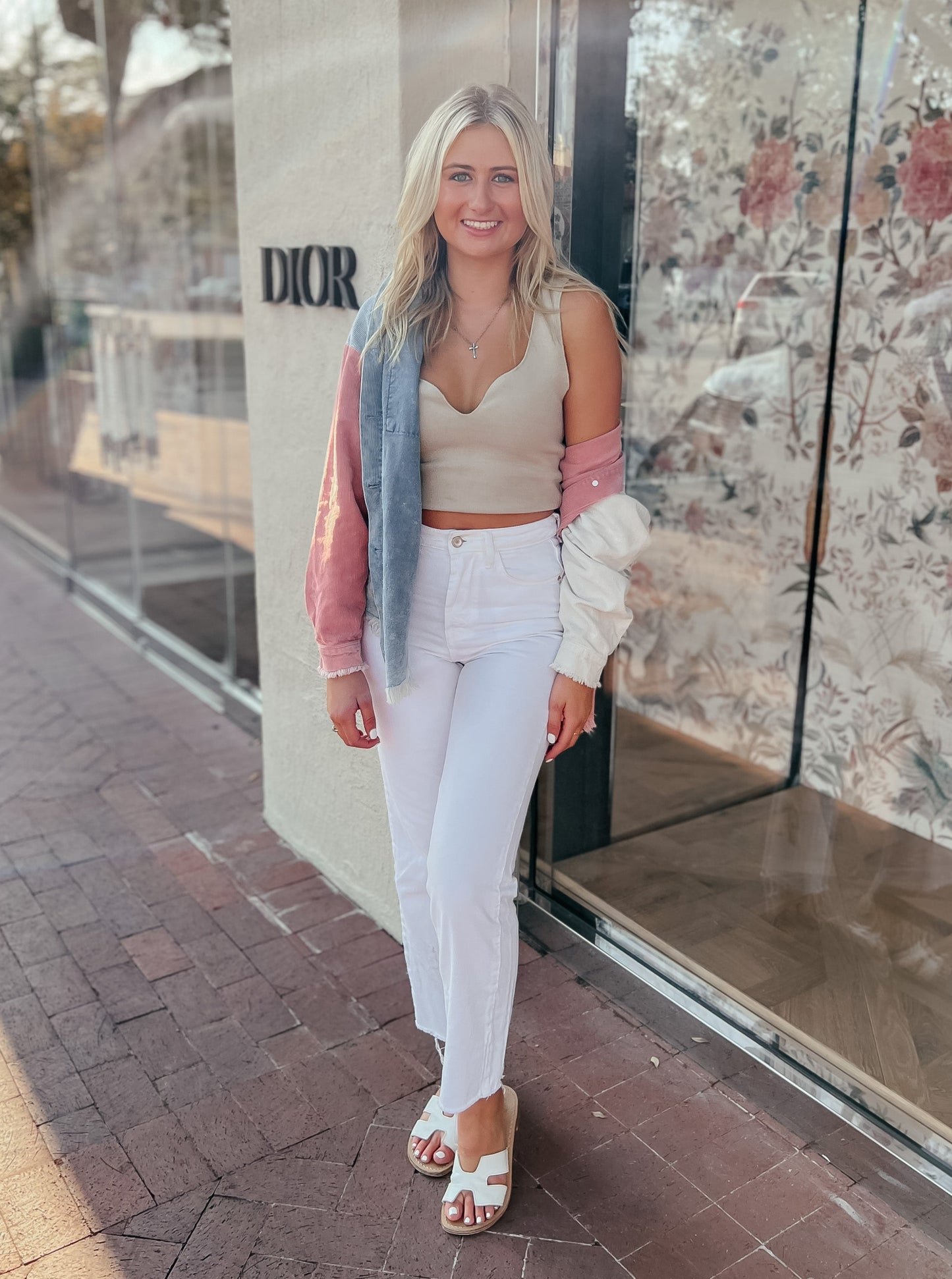 Shelby Color Block Shacket