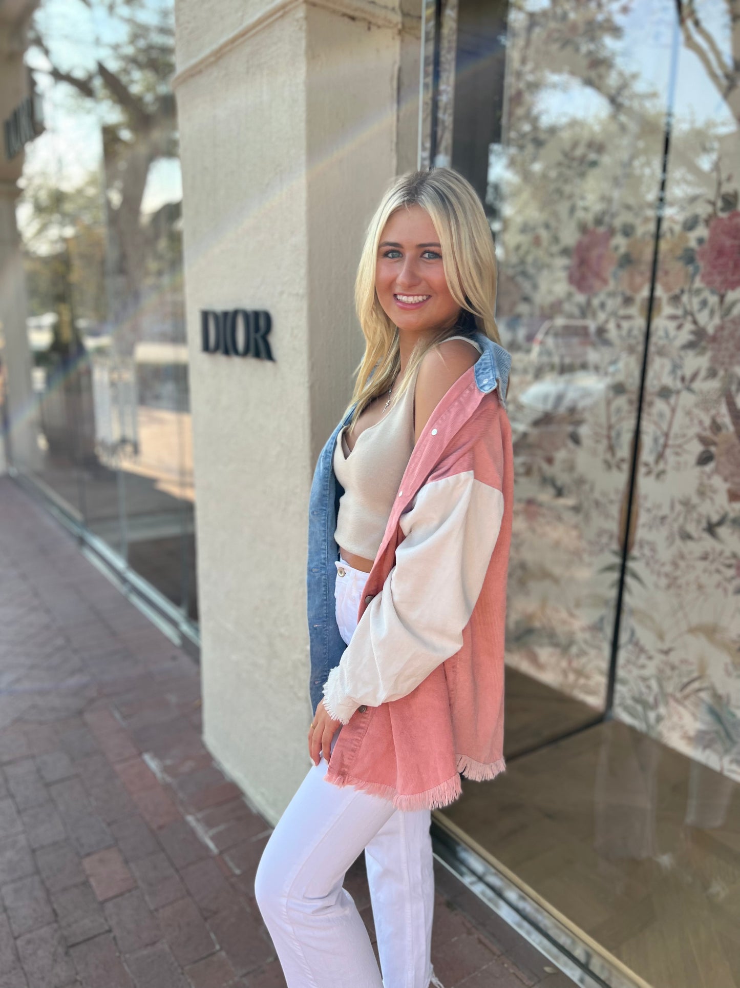 Shelby Color Block Shacket