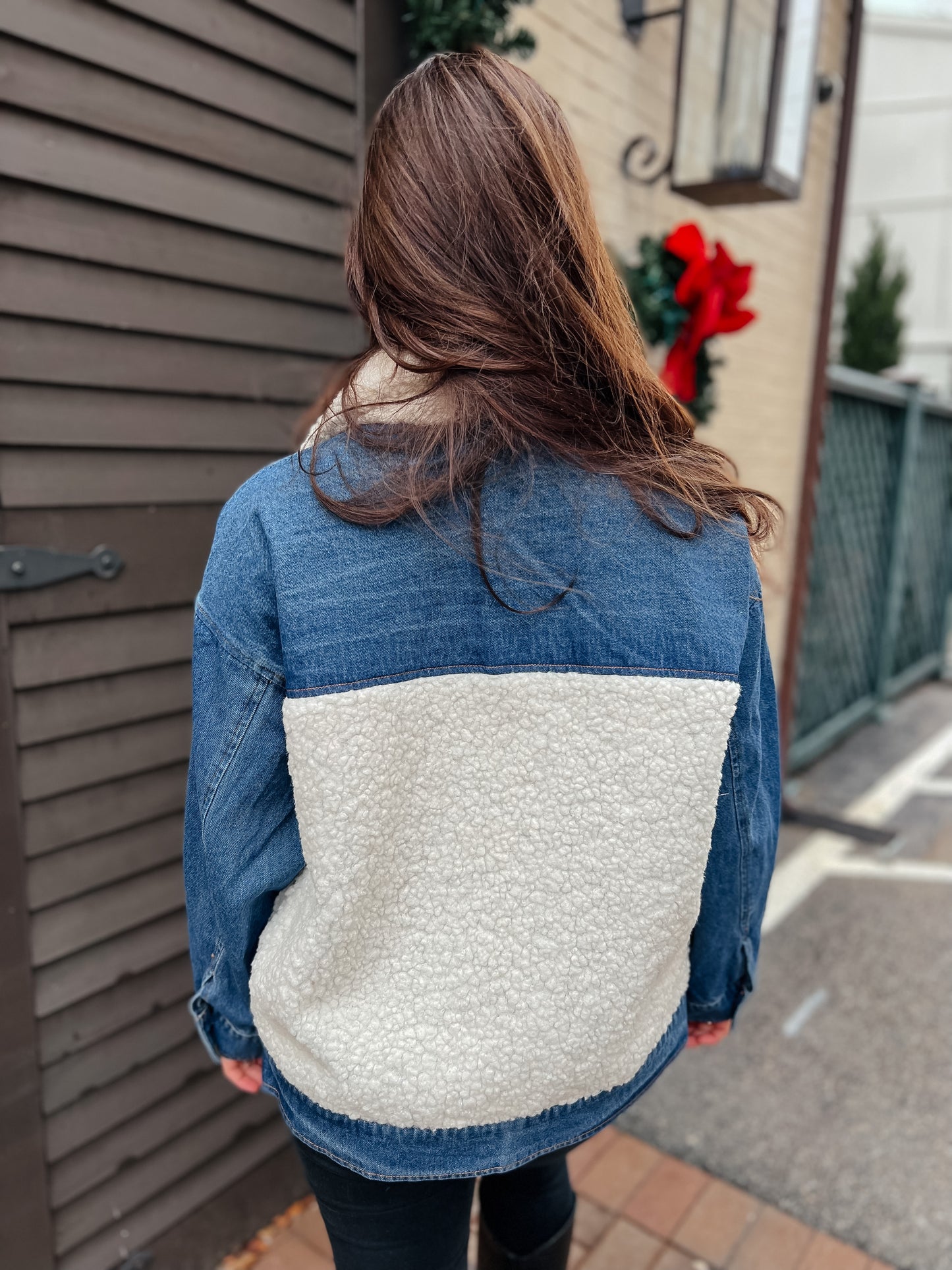 Beth Dutton Sherpa and Denim Jacket