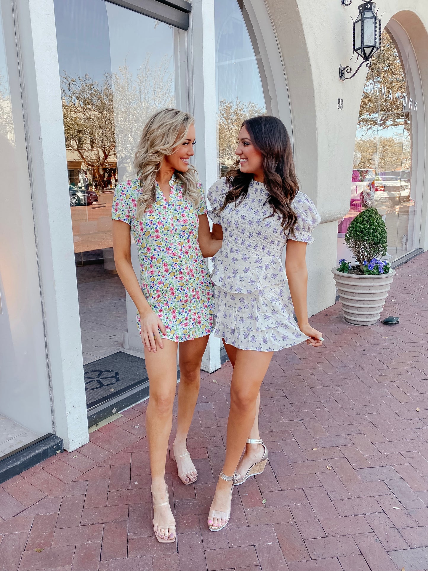 Raelynn Tiered Smock Dress