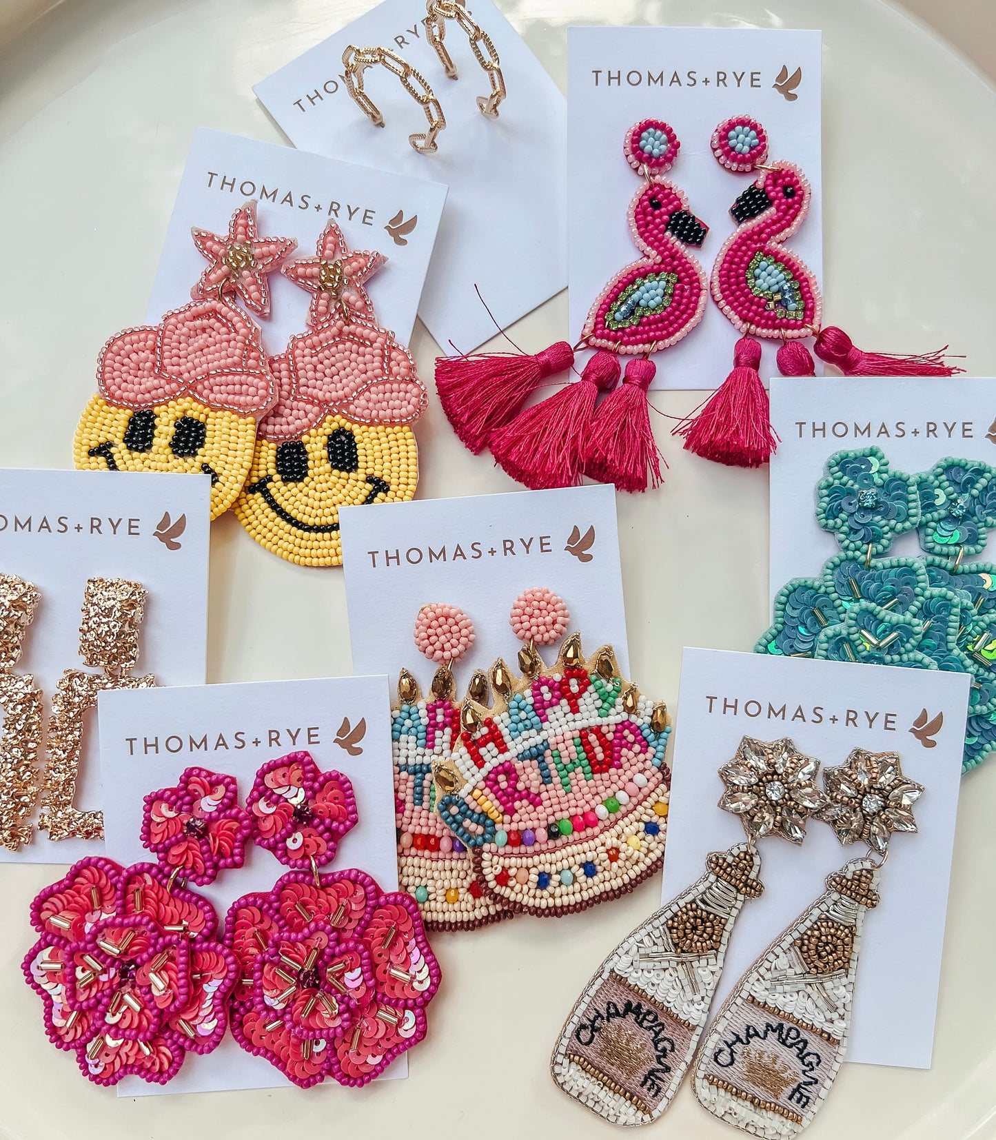 Birthday Cake Earrings