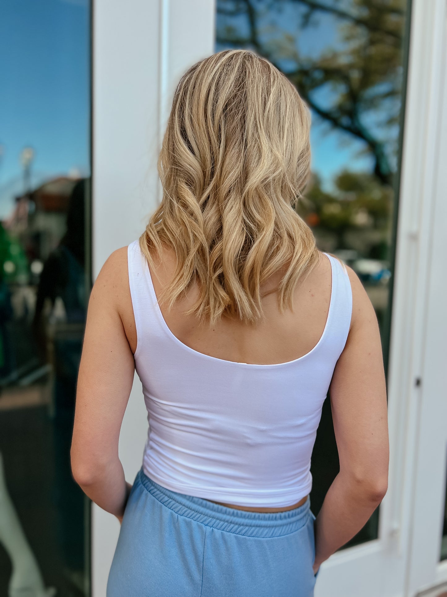 Bailey Everyday White Tank