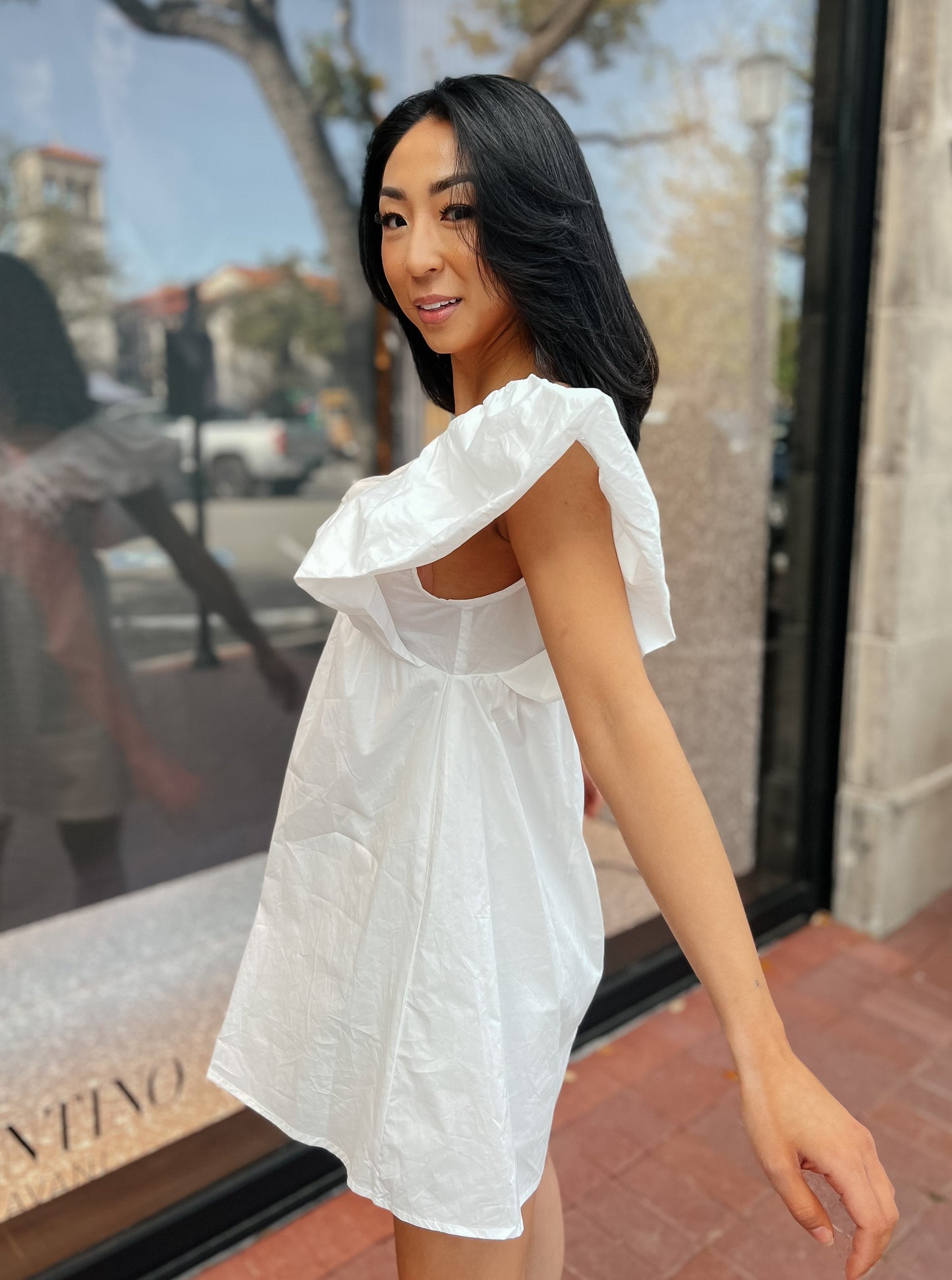 Every Bunny's Favorite White Dress