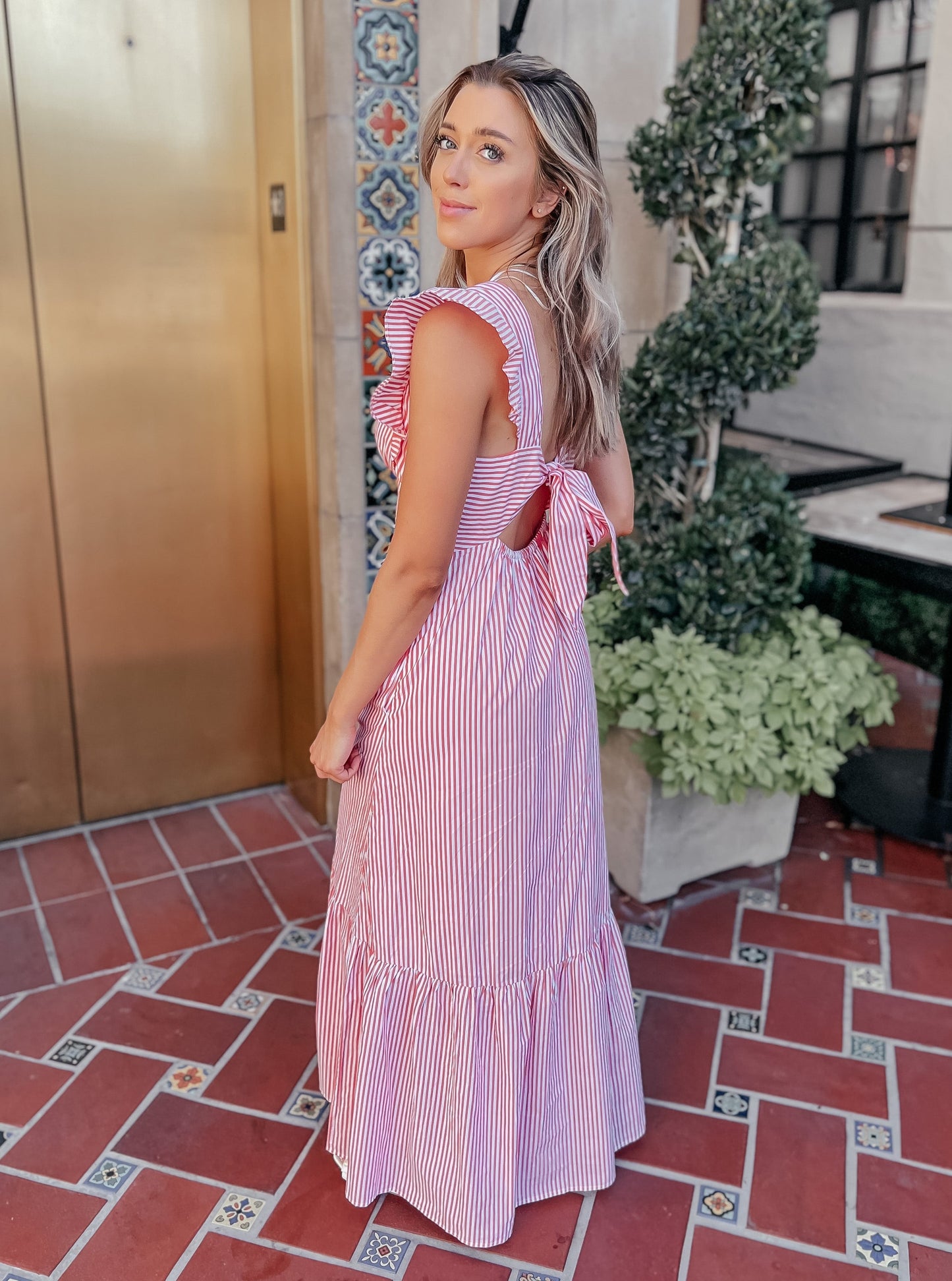 Allison Stars and Stripes Maxi