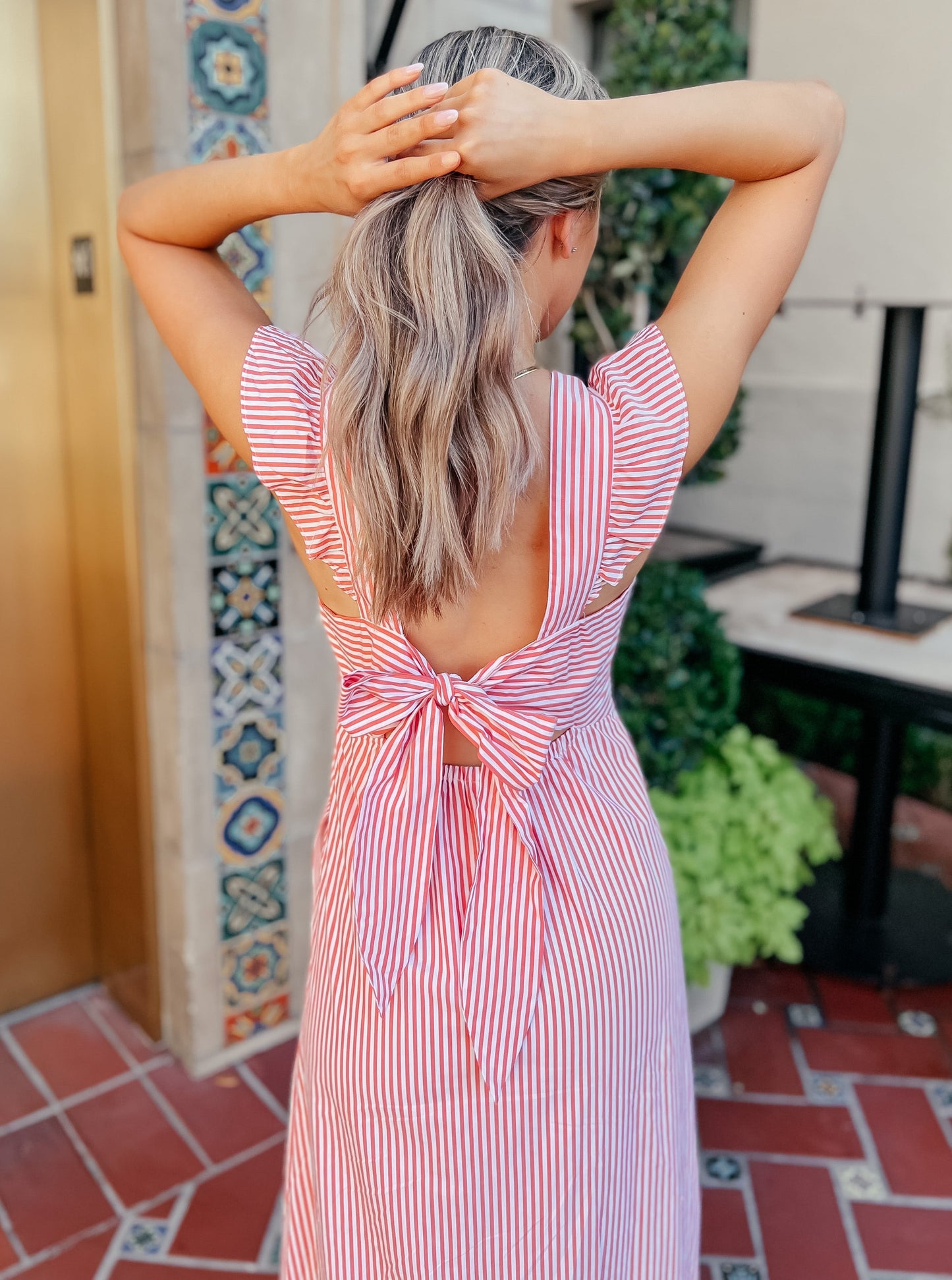 Allison Stars and Stripes Maxi