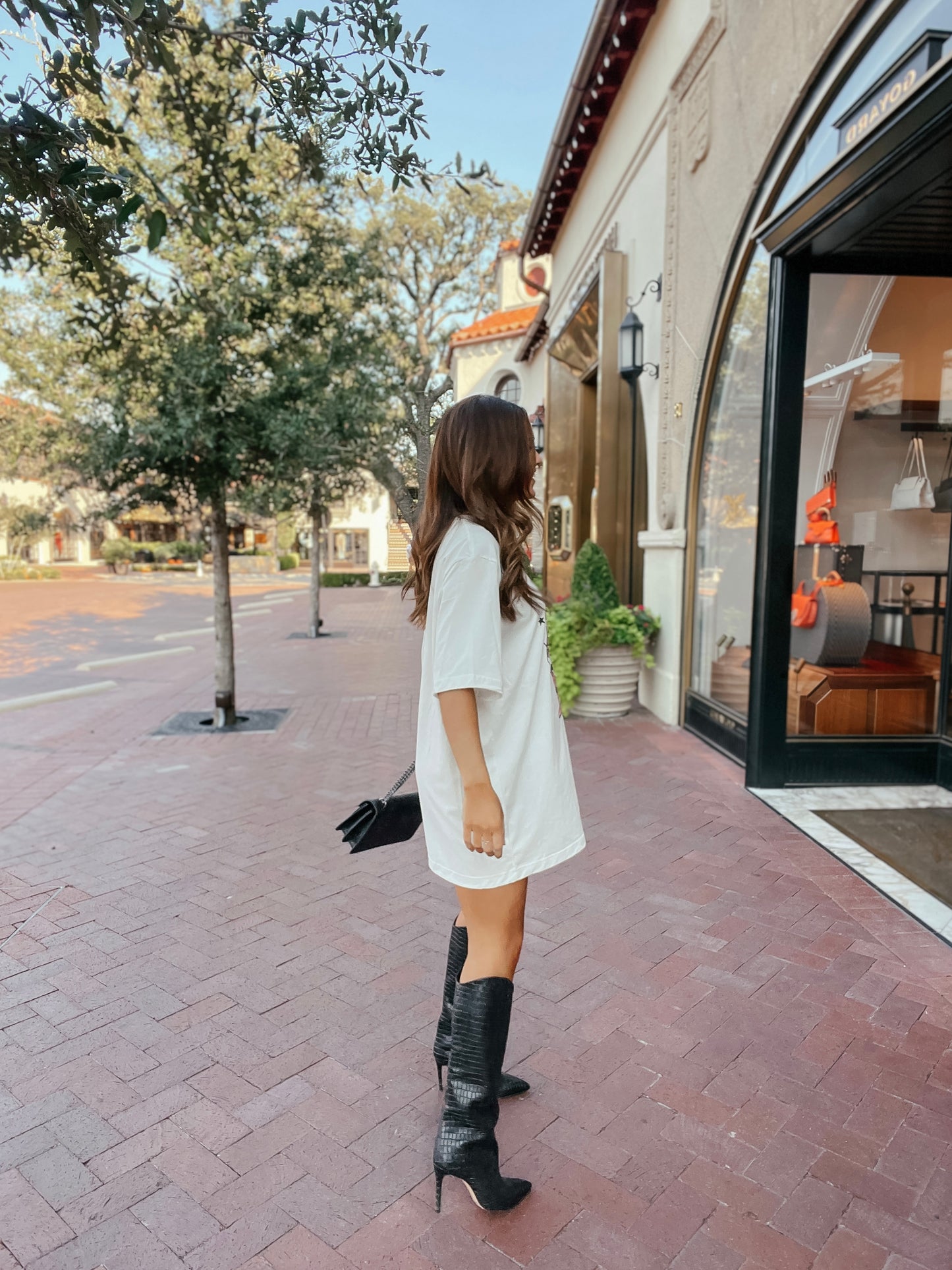 Boo-Haw! Oversized Ghost T-Shirt