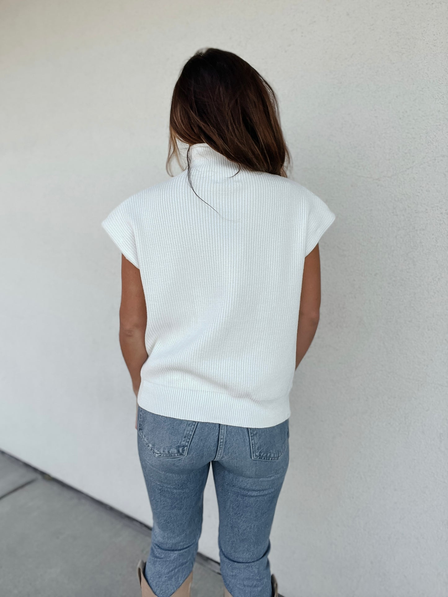 Vanilla Sweater Vest