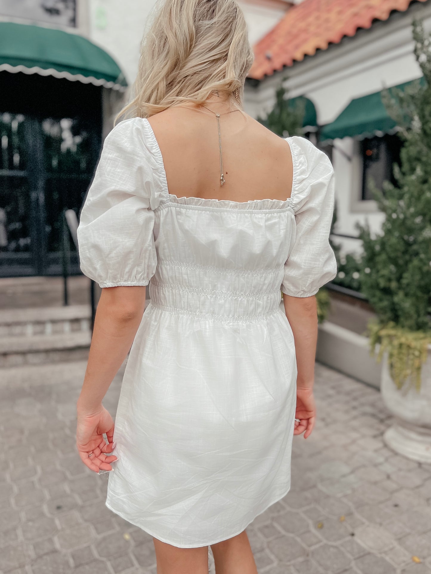 Calla Lily Dreamin' Dress