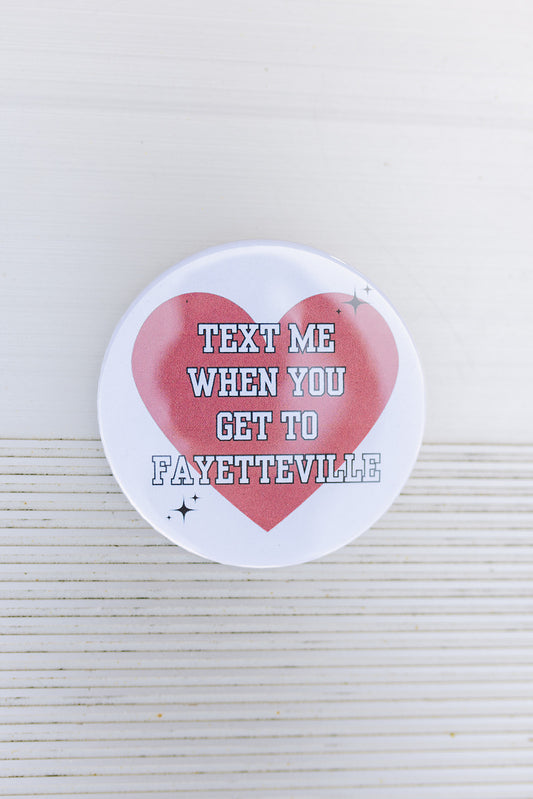 Fayeteville Pin